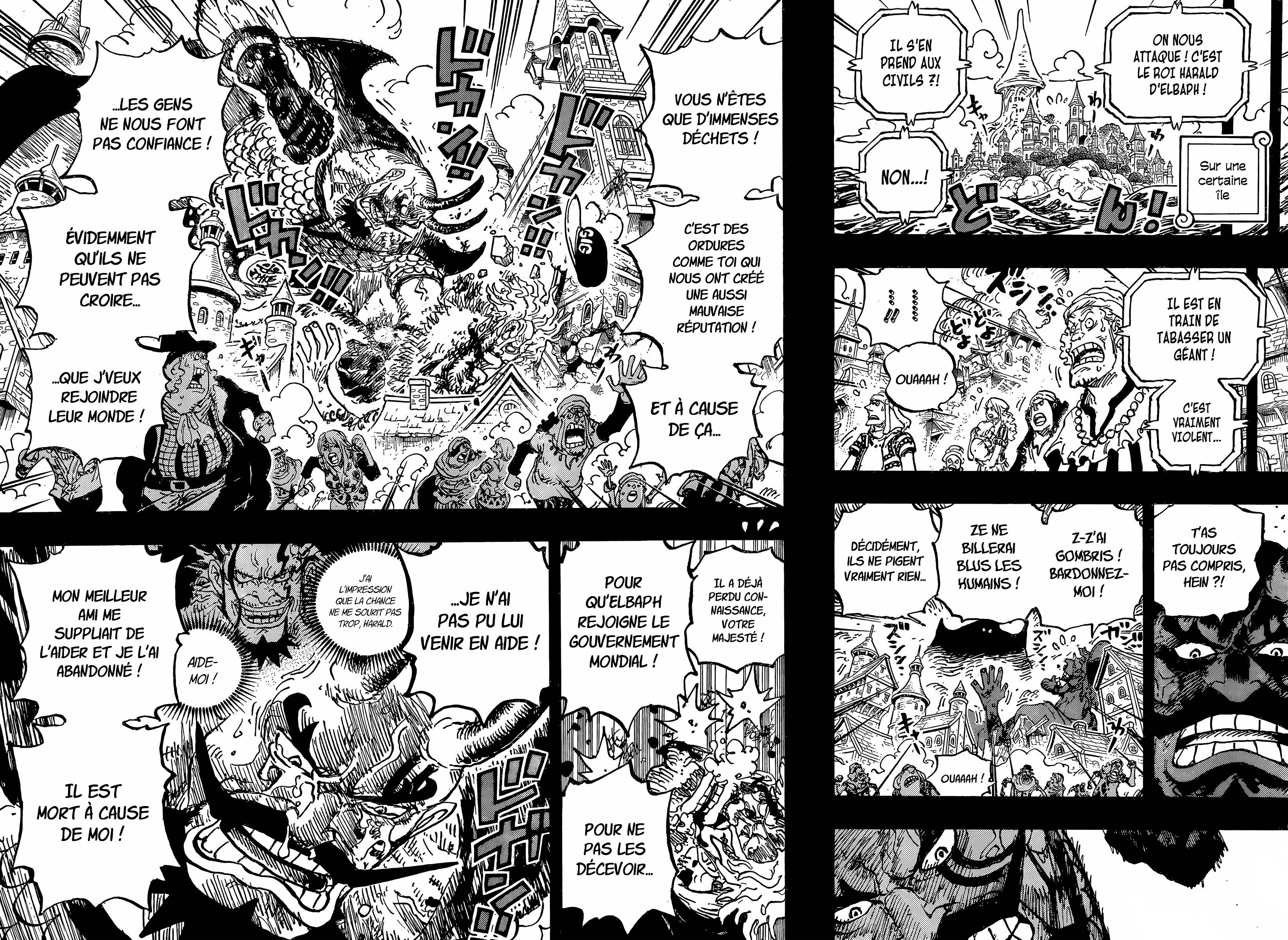 Lecture en ligne One Piece 1166 page 14