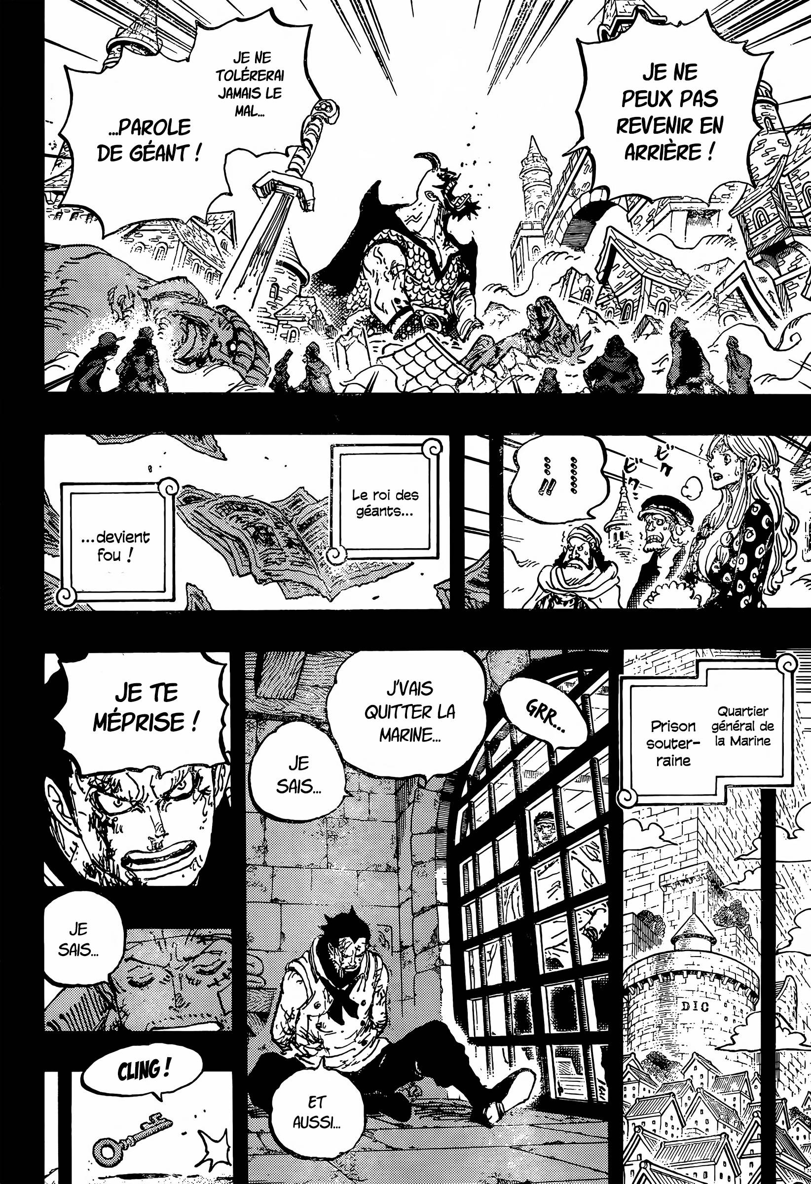Lecture en ligne One Piece 1166 page 15