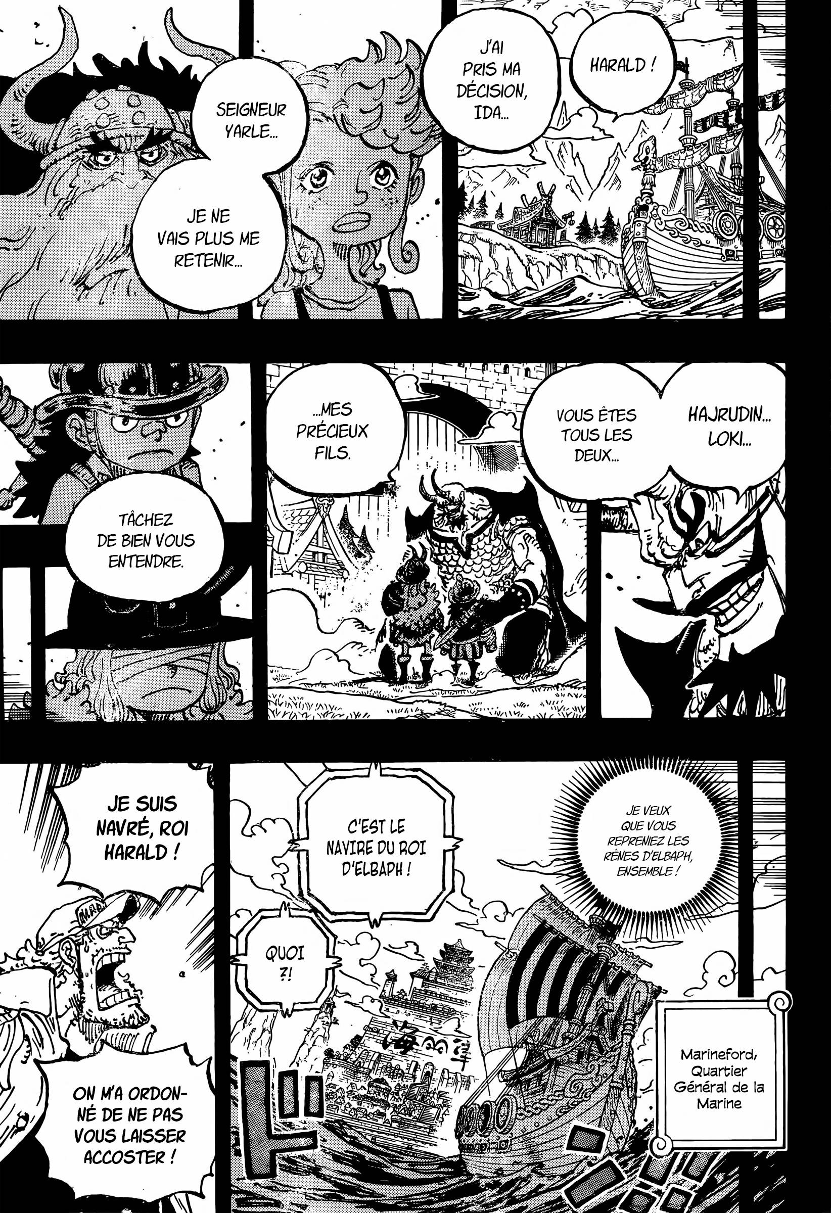 Lecture en ligne One Piece 1166 page 16