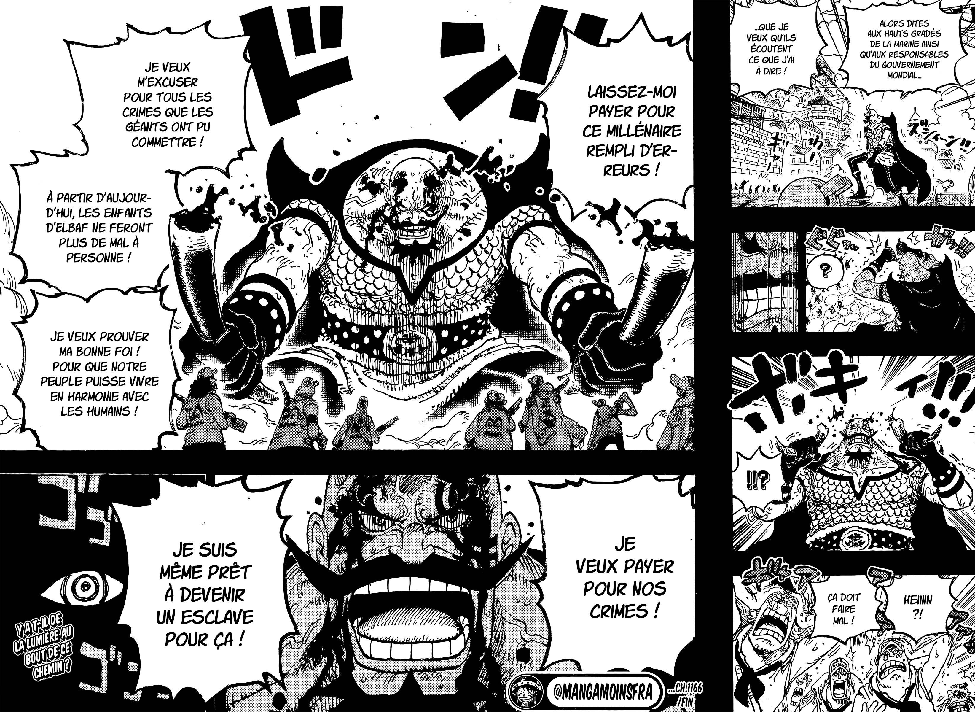 Lecture en ligne One Piece 1166 page 17