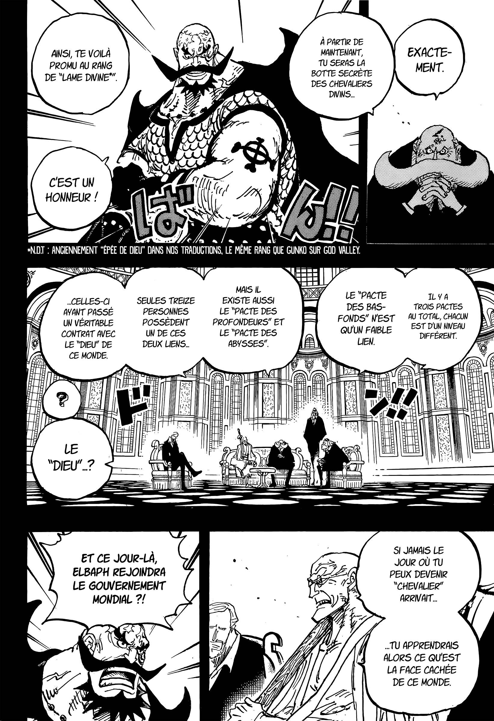Lecture en ligne One Piece 1167 page 7
