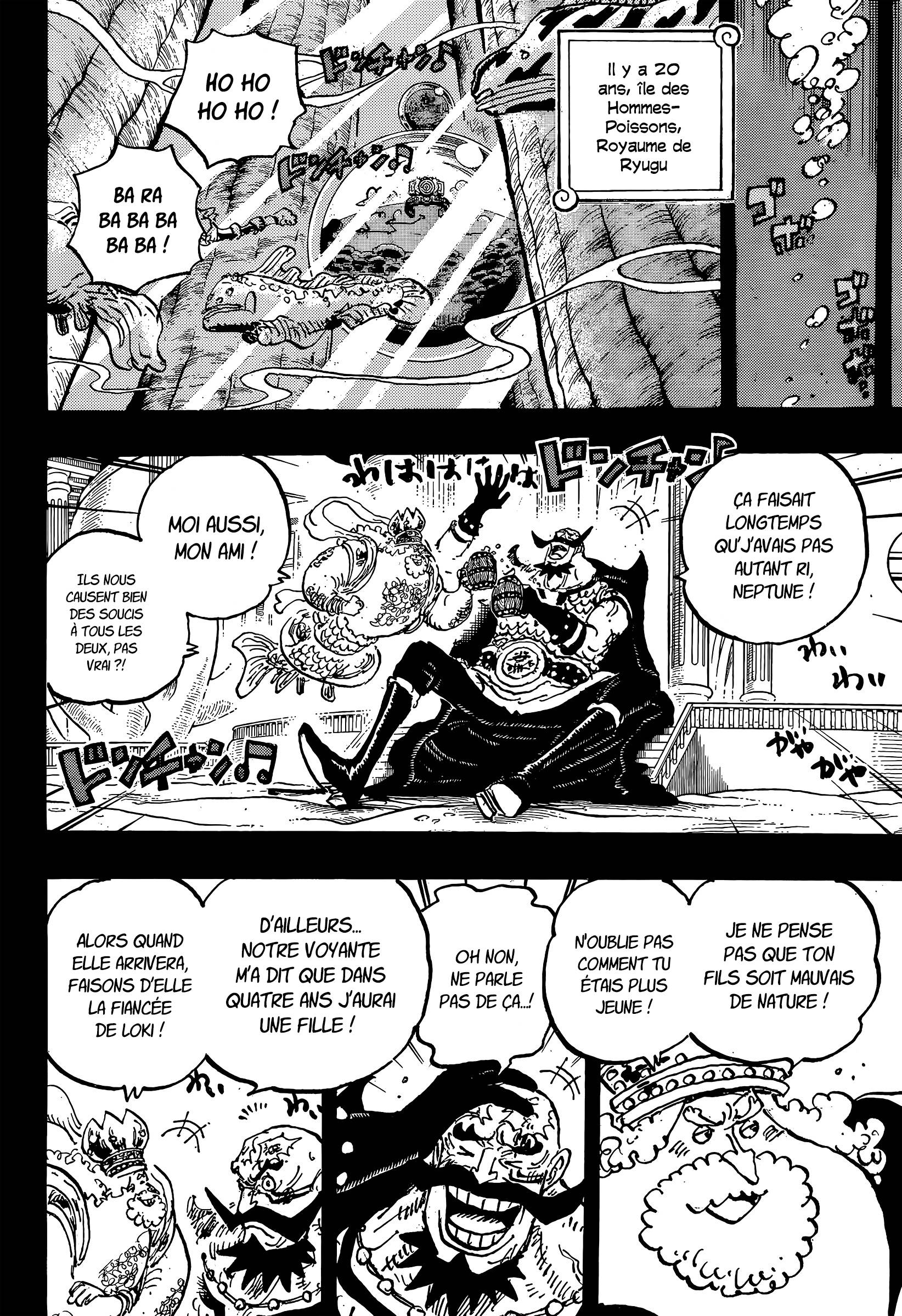 Lecture en ligne One Piece 1167 page 9