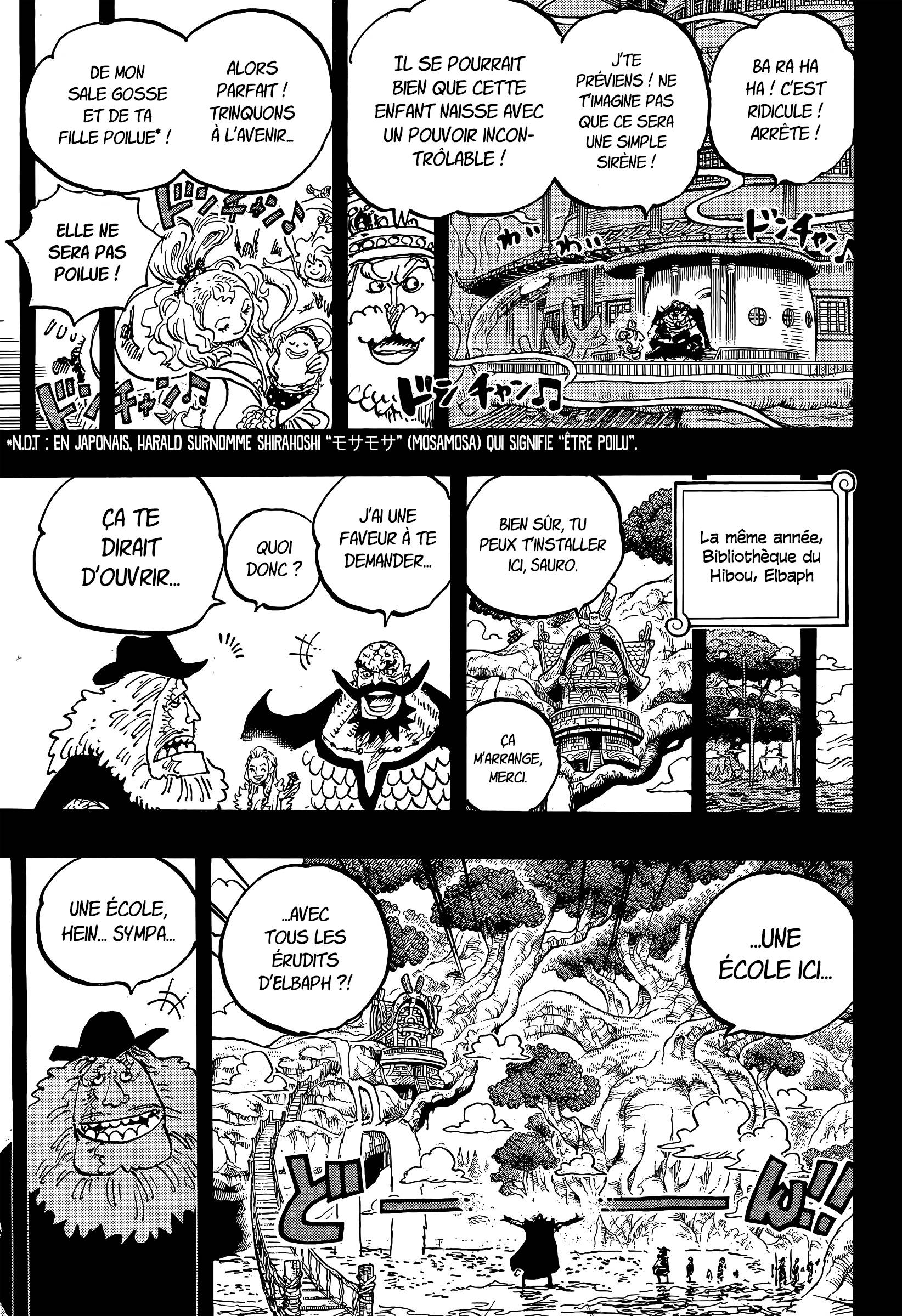 Lecture en ligne One Piece 1167 page 10