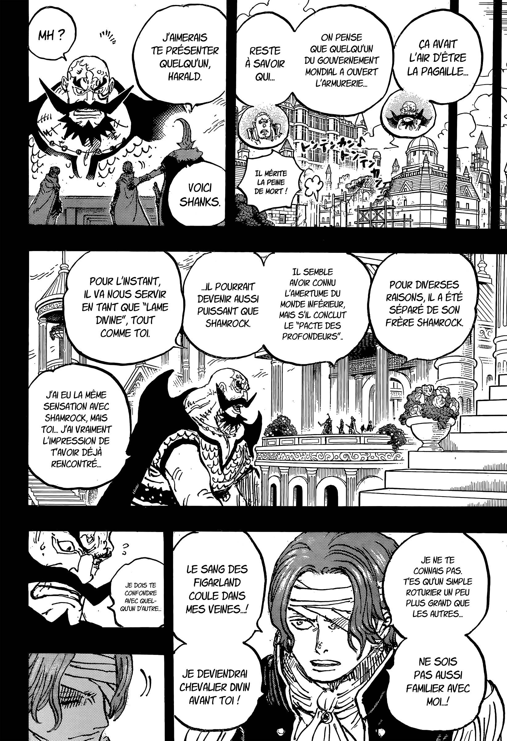 Lecture en ligne One Piece 1167 page 13