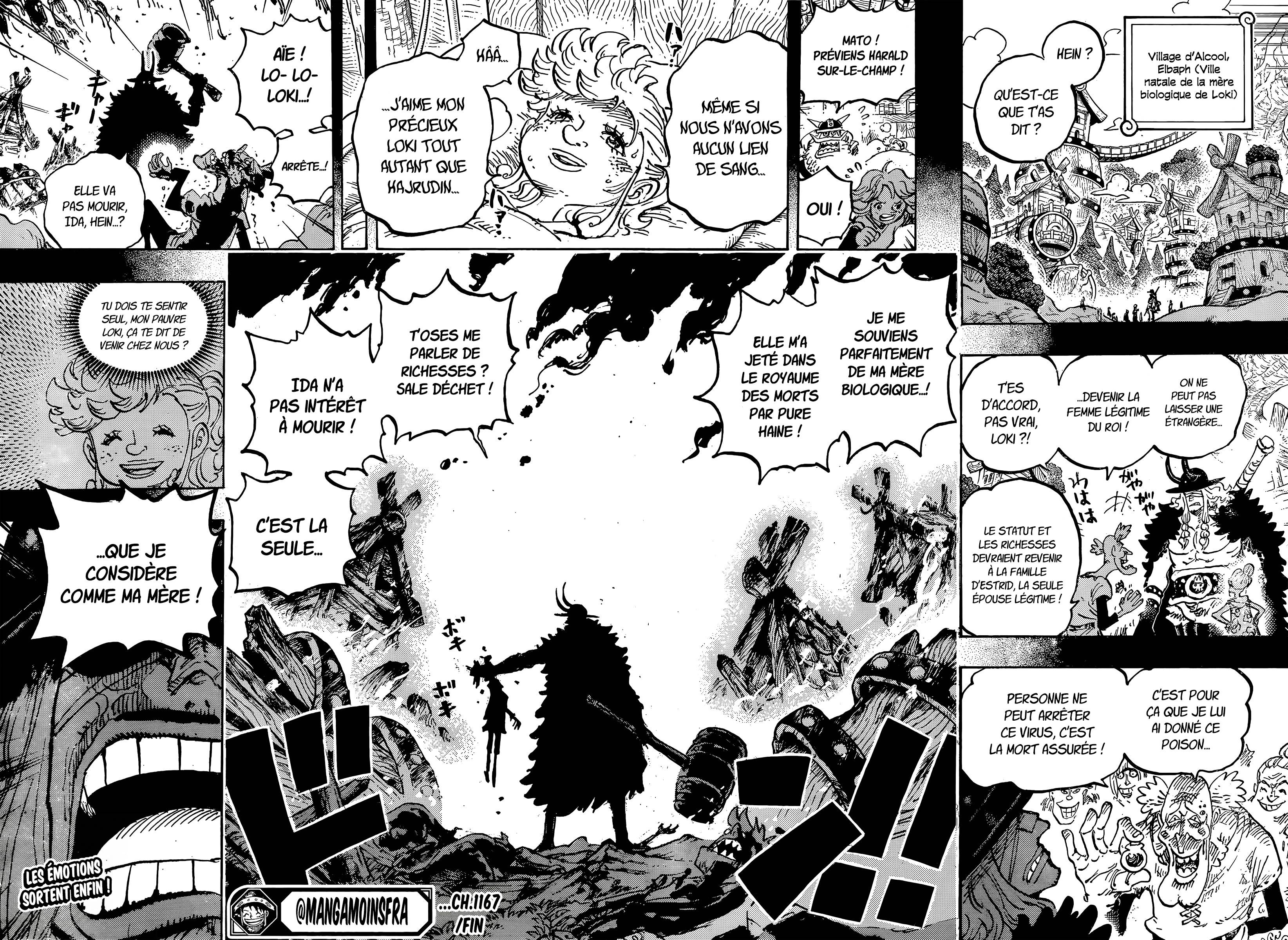Lecture en ligne One Piece 1167 page 17