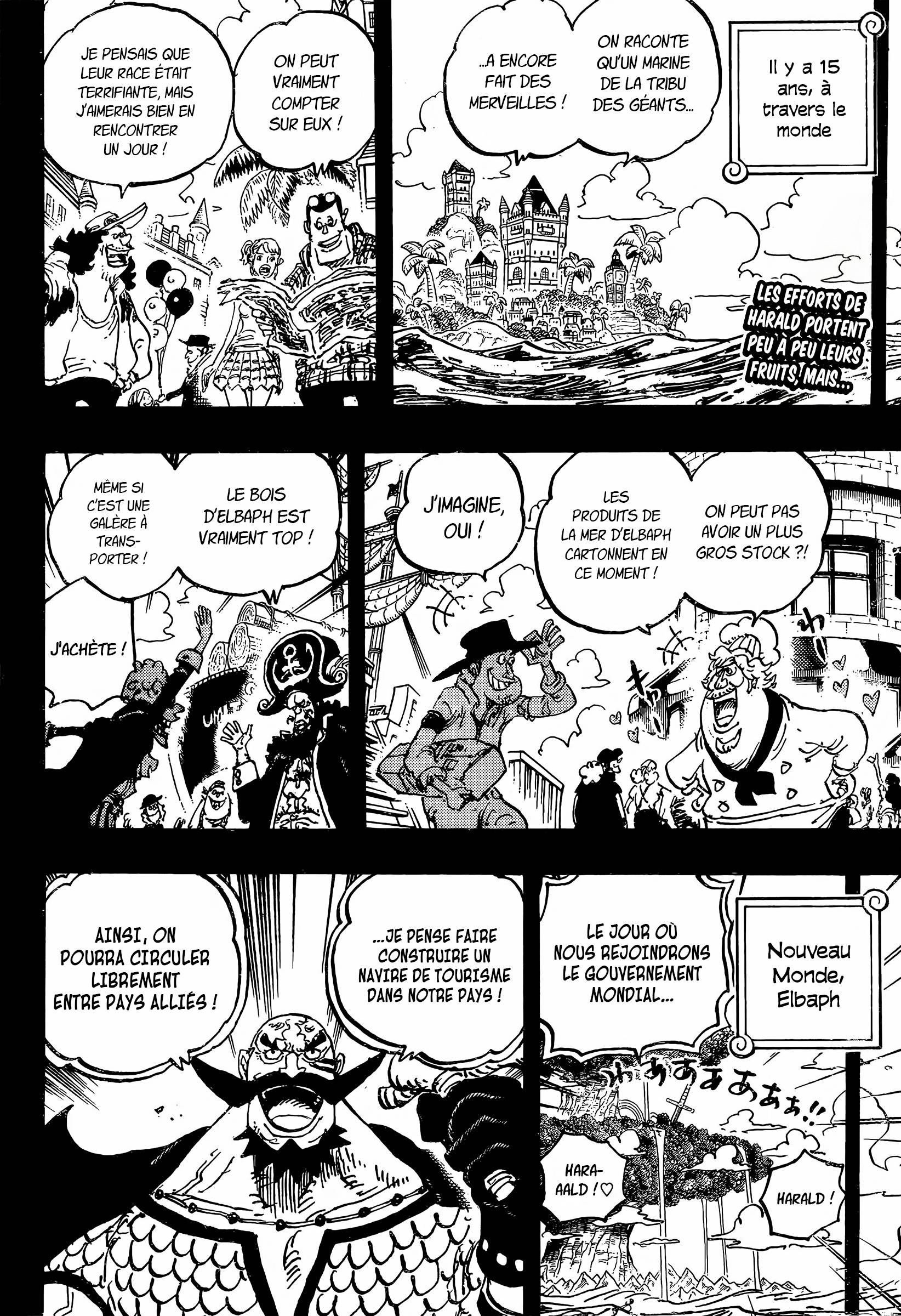 Lecture en ligne One Piece 1168 page 3