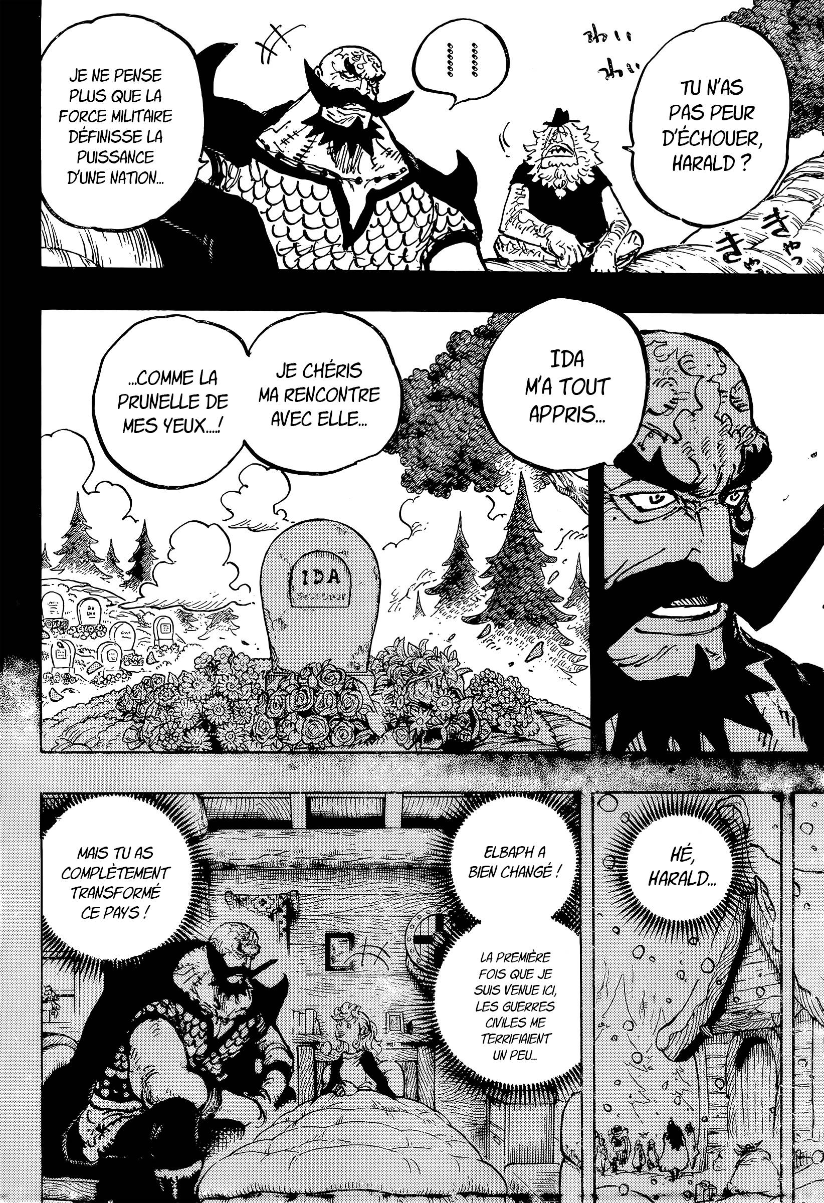 Lecture en ligne One Piece 1168 page 5
