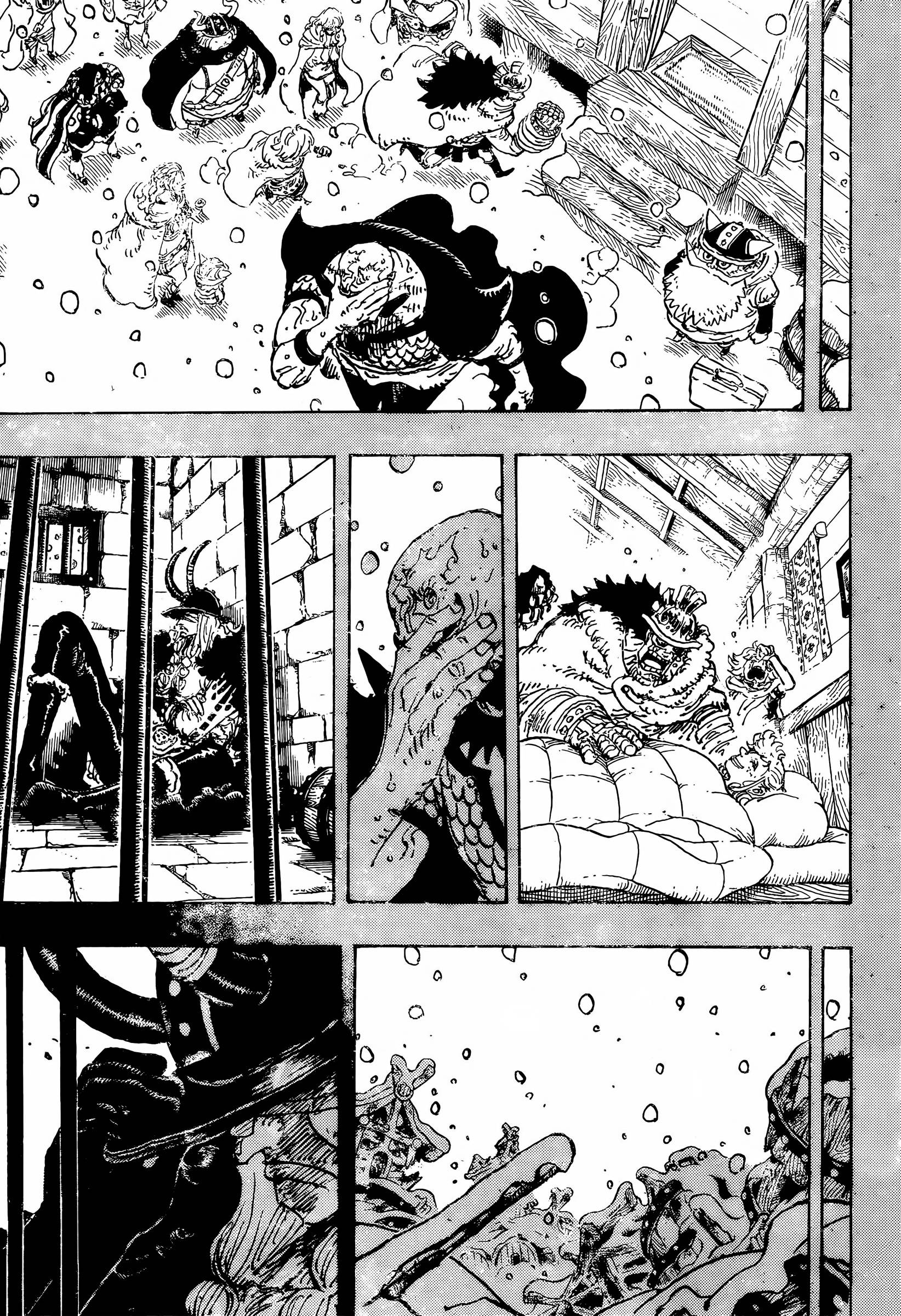 Lecture en ligne One Piece 1168 page 8
