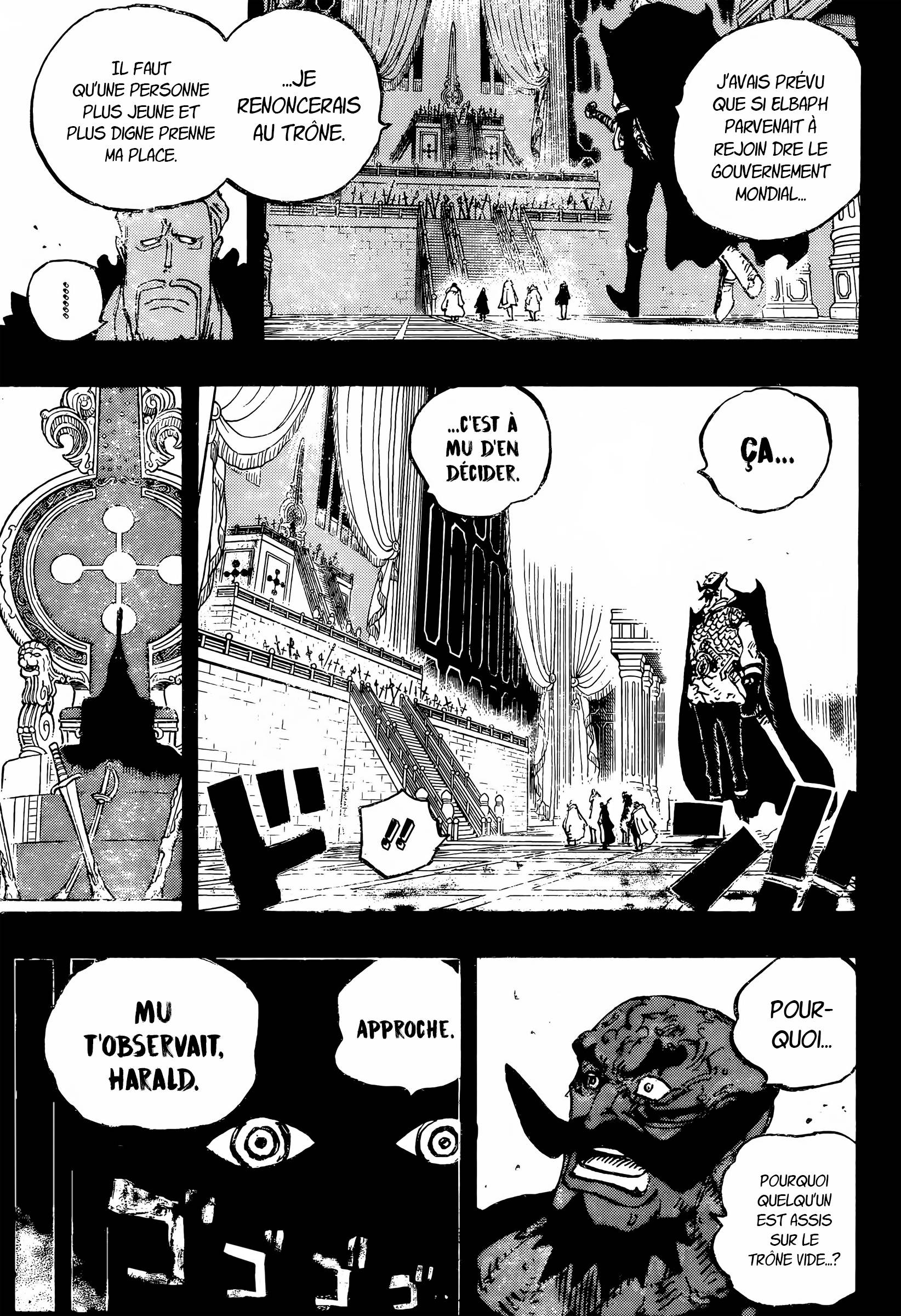 Lecture en ligne One Piece 1168 page 10