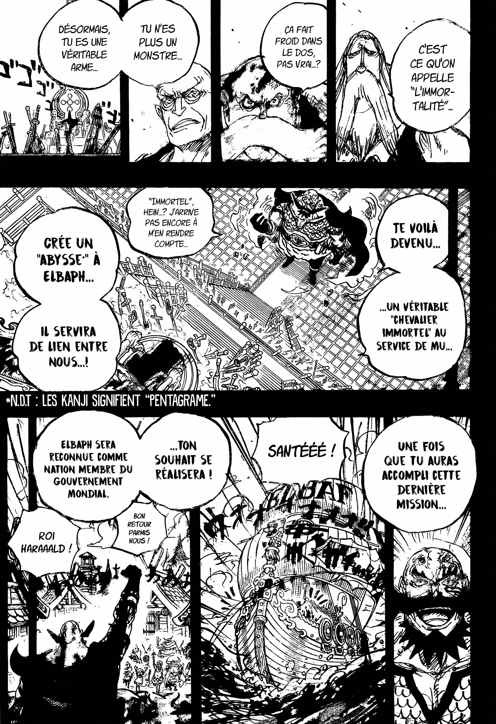 Lecture en ligne One Piece 1168 page 12