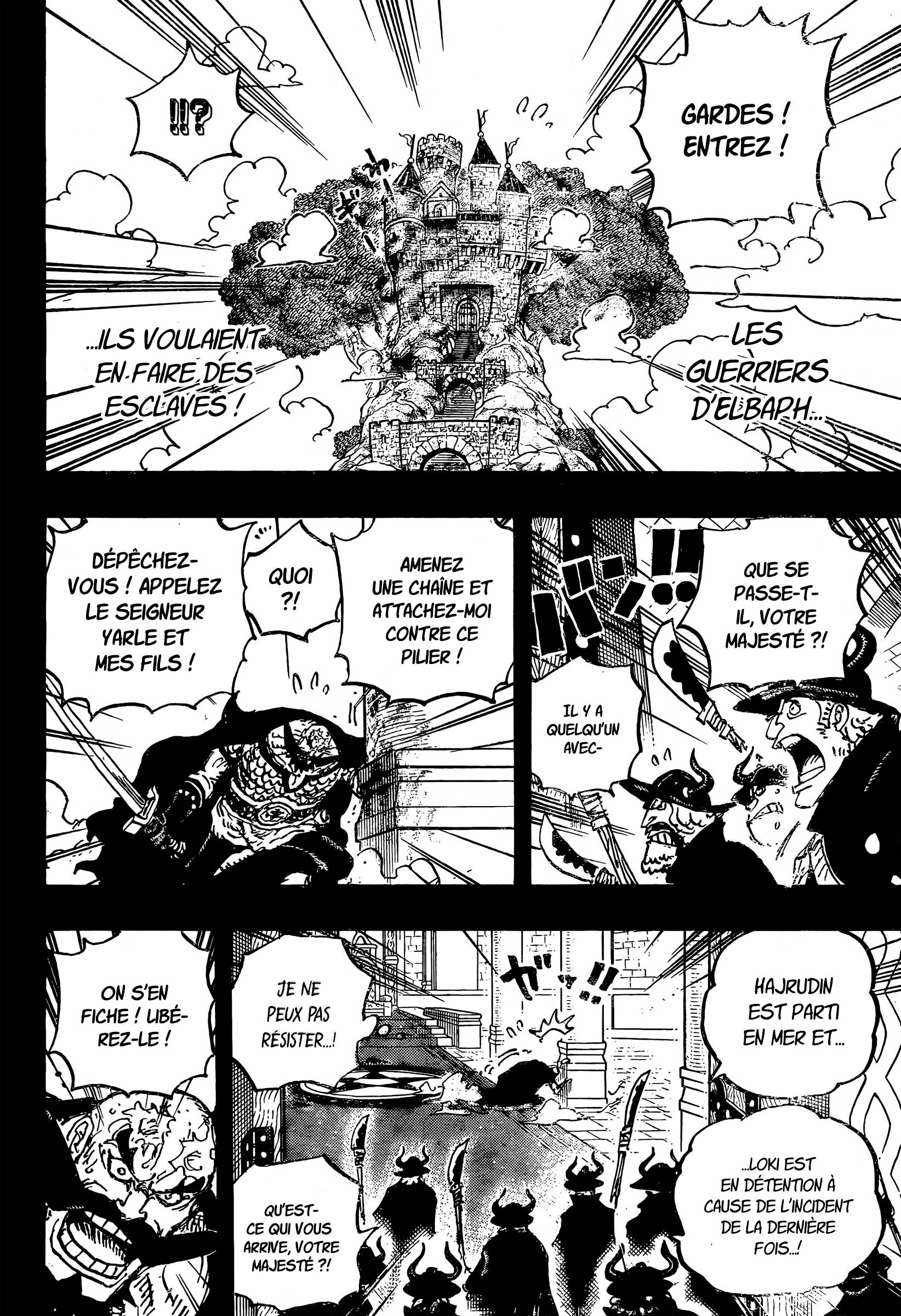 Lecture en ligne One Piece 1168 page 15
