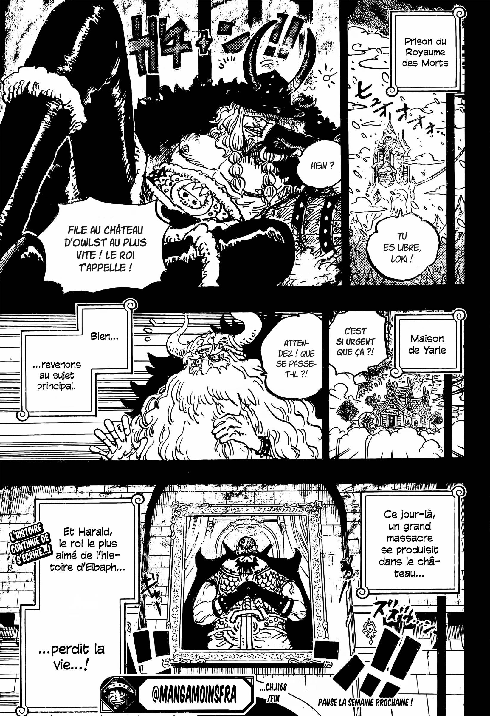 Lecture en ligne One Piece 1168 page 16