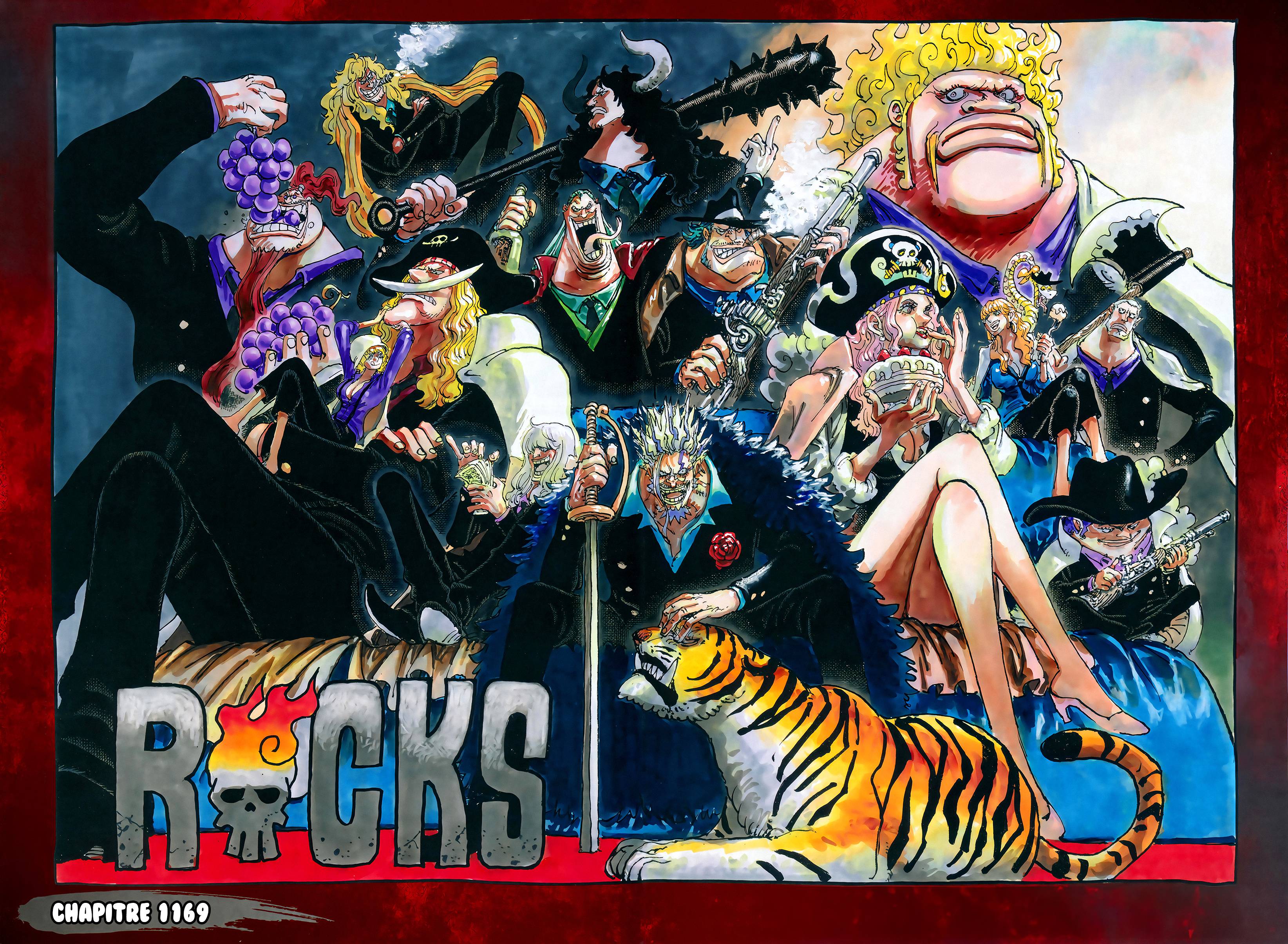 Lecture en ligne One Piece 1169 page 2