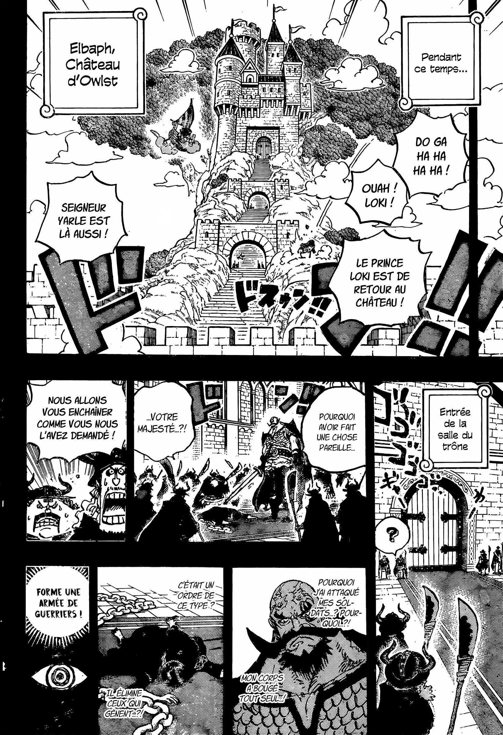 Lecture en ligne One Piece 1169 page 5