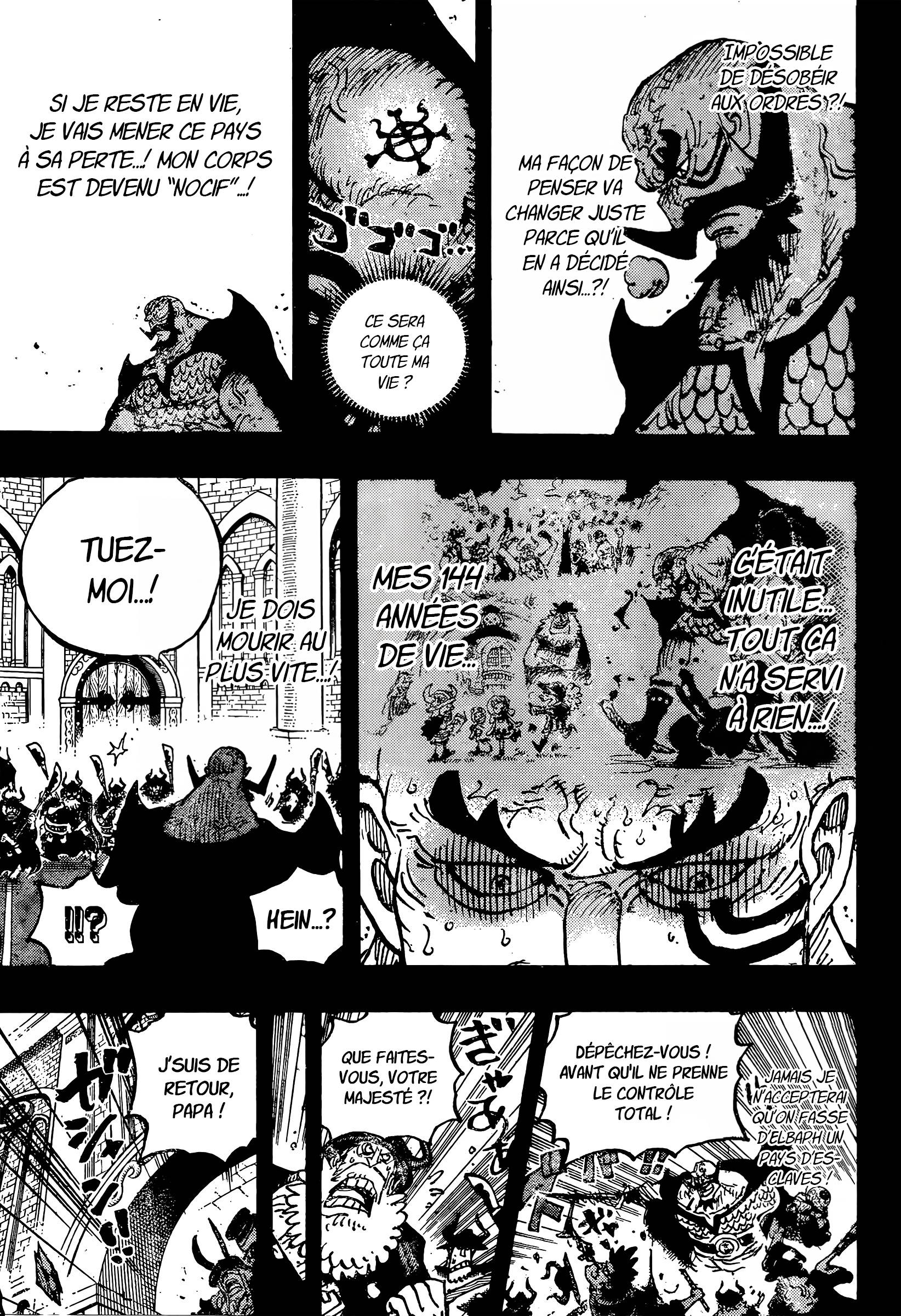 Lecture en ligne One Piece 1169 page 6