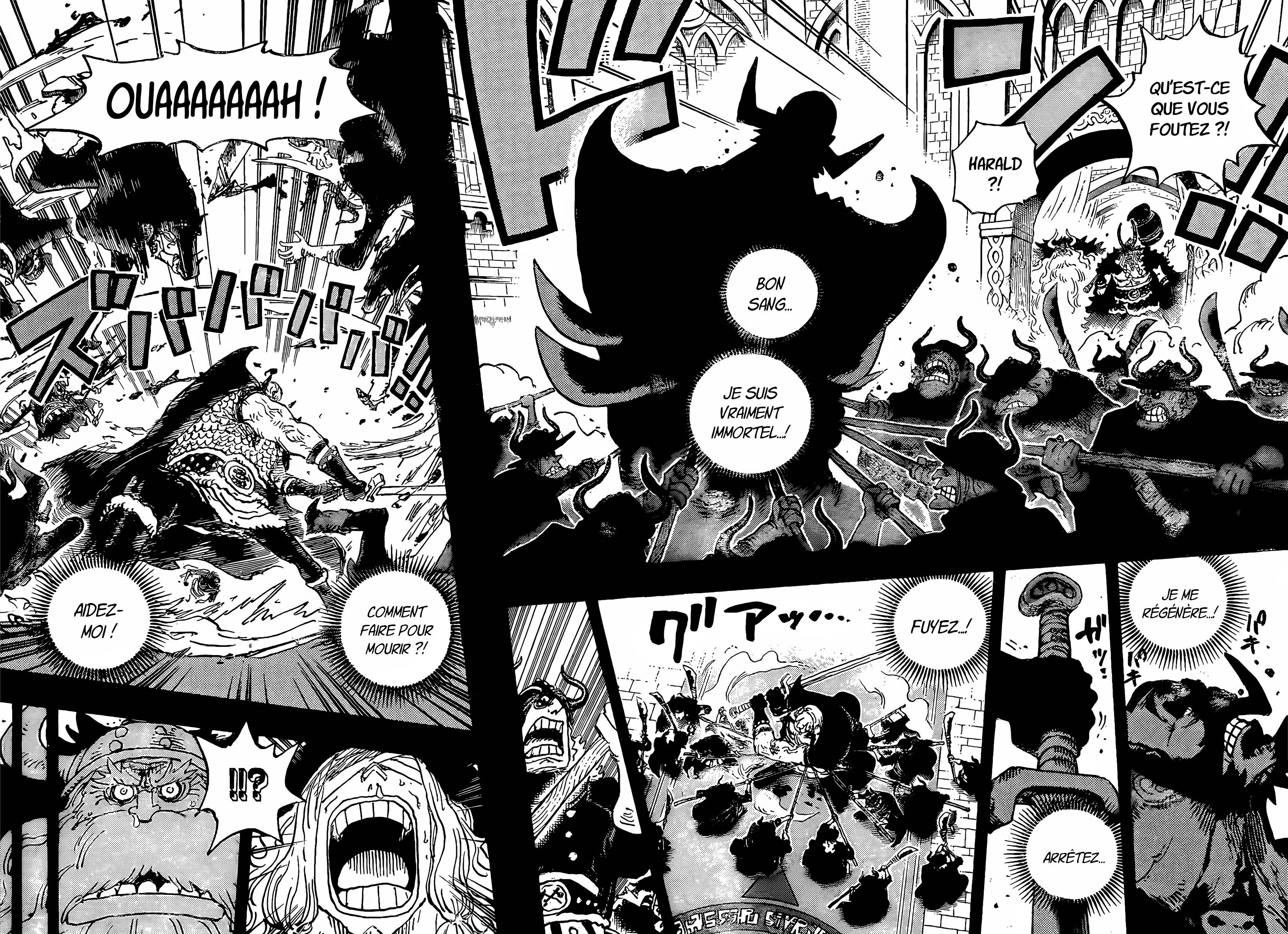 Lecture en ligne One Piece 1169 page 7
