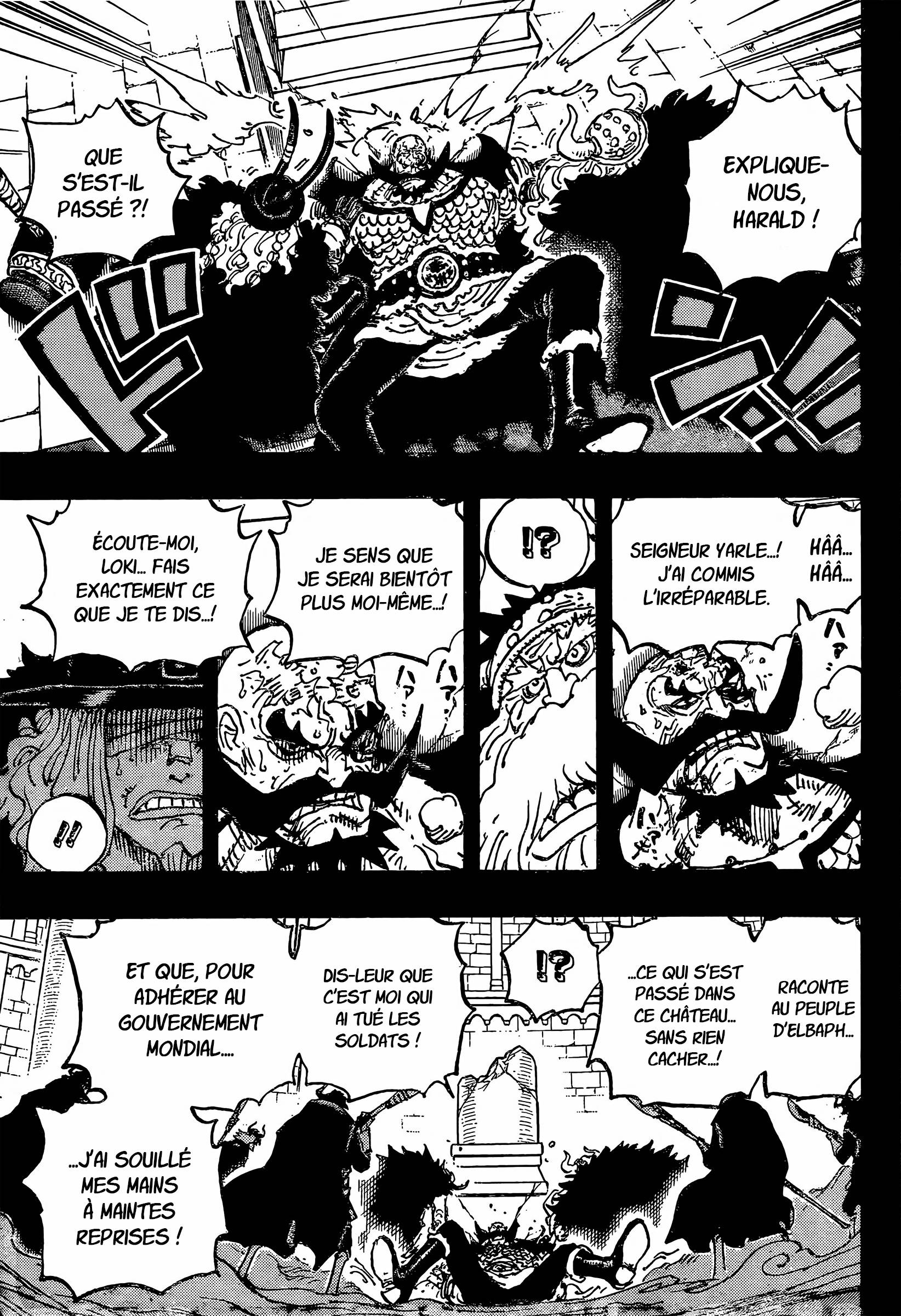 Lecture en ligne One Piece 1169 page 11