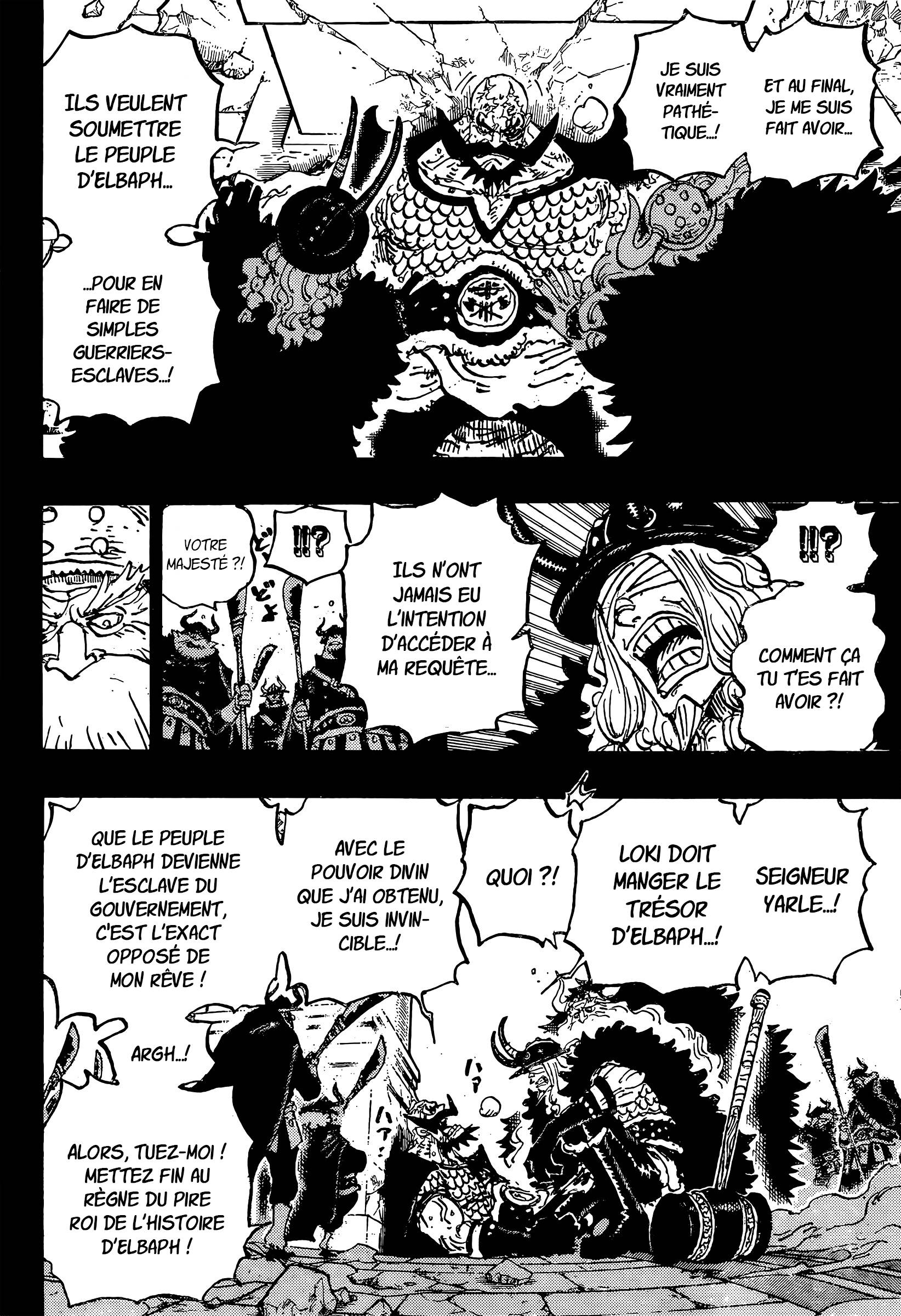 Lecture en ligne One Piece 1169 page 12