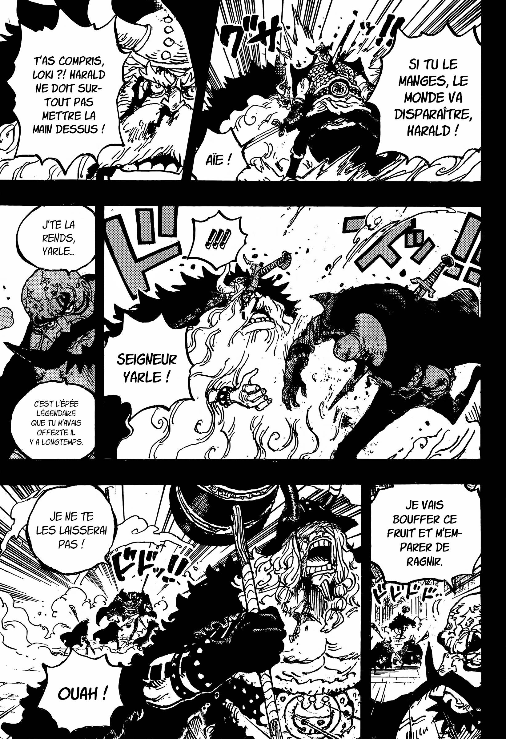 Lecture en ligne One Piece 1169 page 16