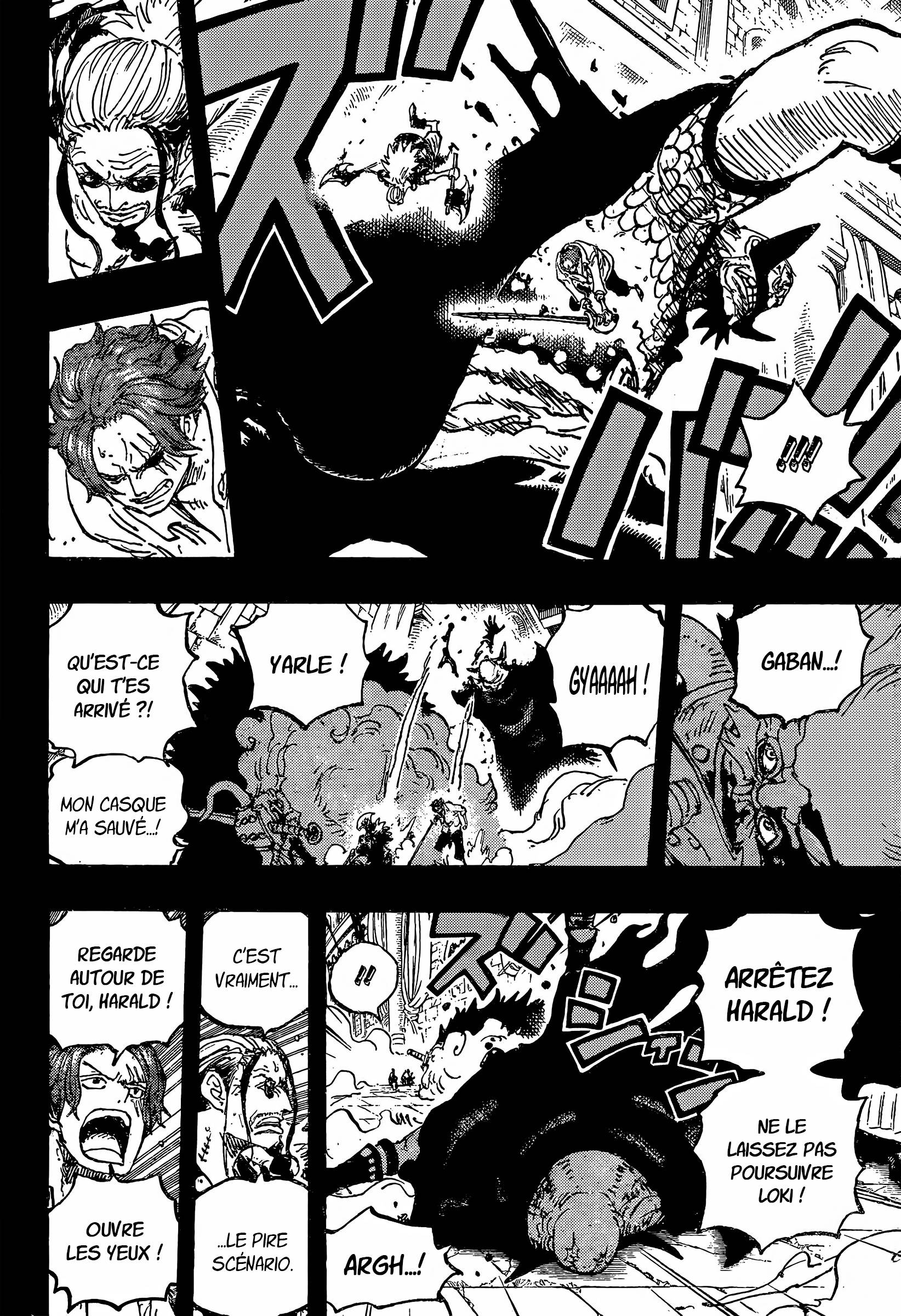 Lecture en ligne One Piece 1169 page 17