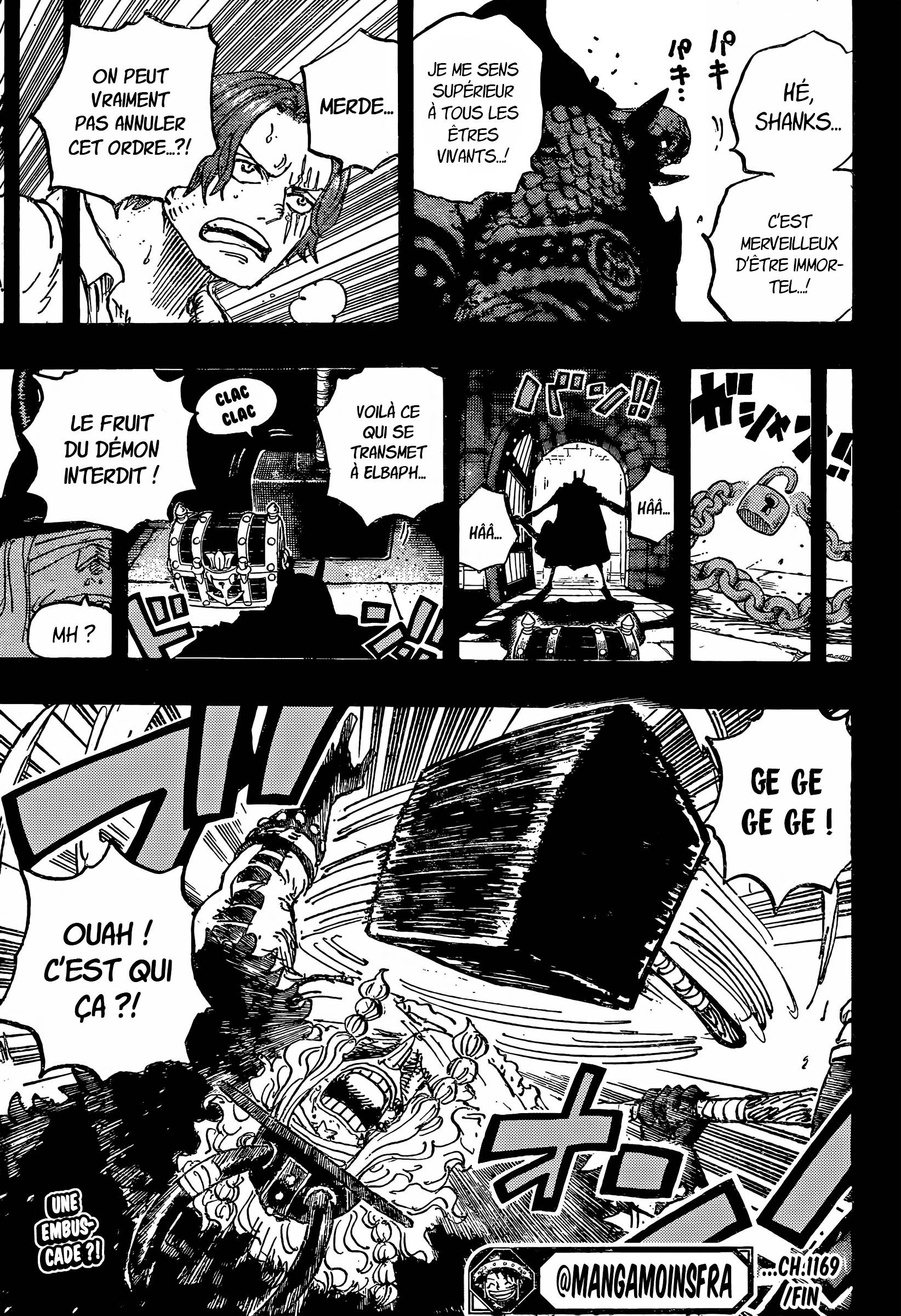 Lecture en ligne One Piece 1169 page 18