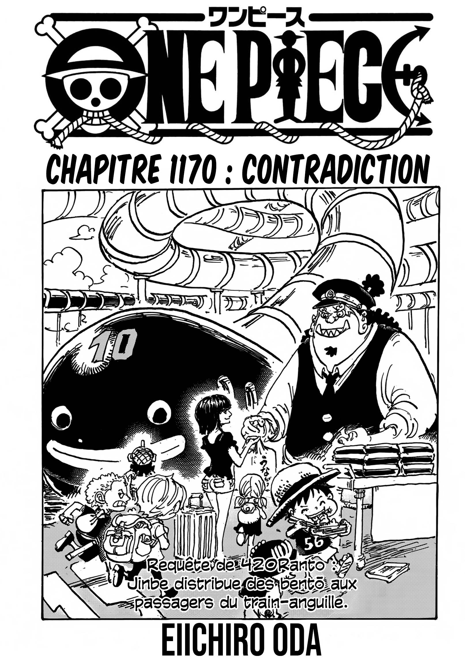 Lecture en ligne One Piece 1170 page 2