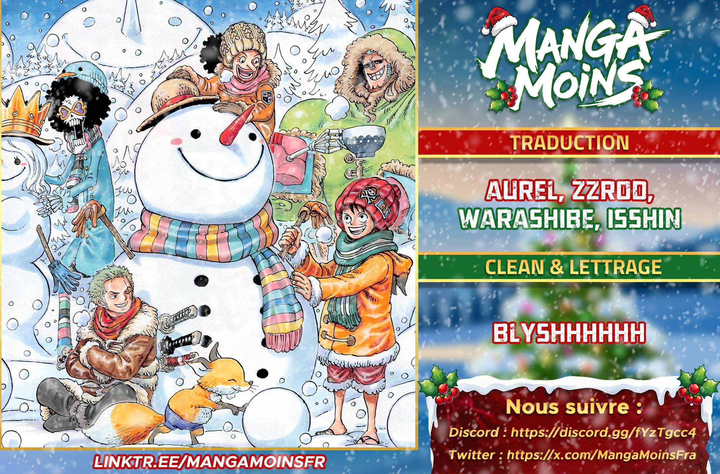 Lecture en ligne One Piece 1170 page 3