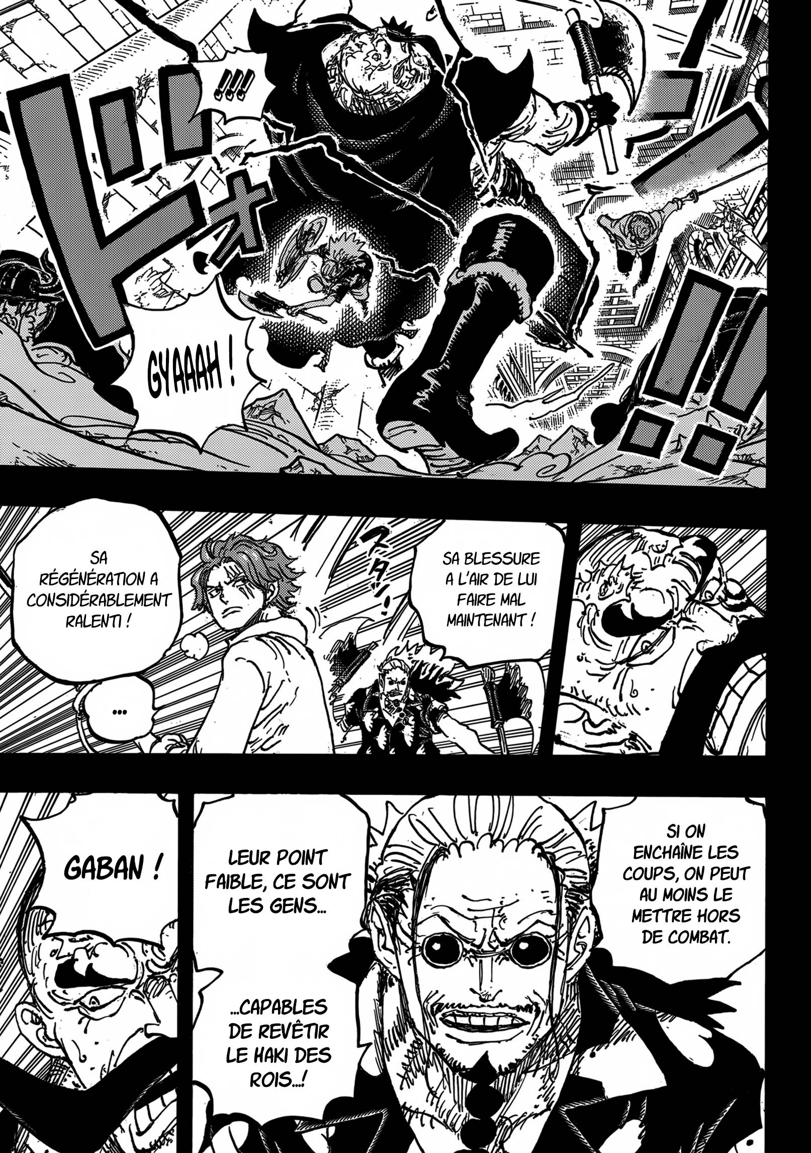 Lecture en ligne One Piece 1170 page 7