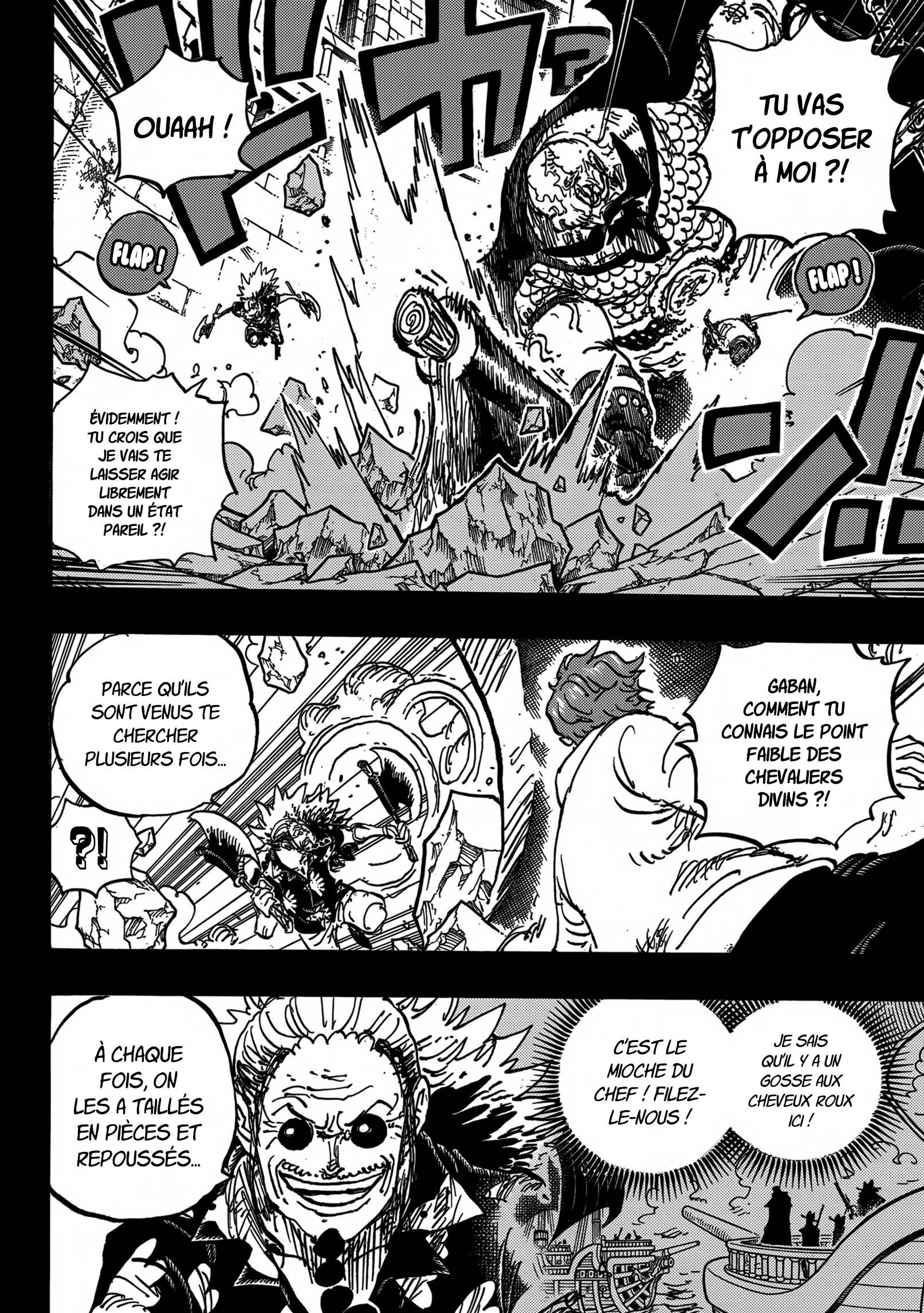 Lecture en ligne One Piece 1170 page 8