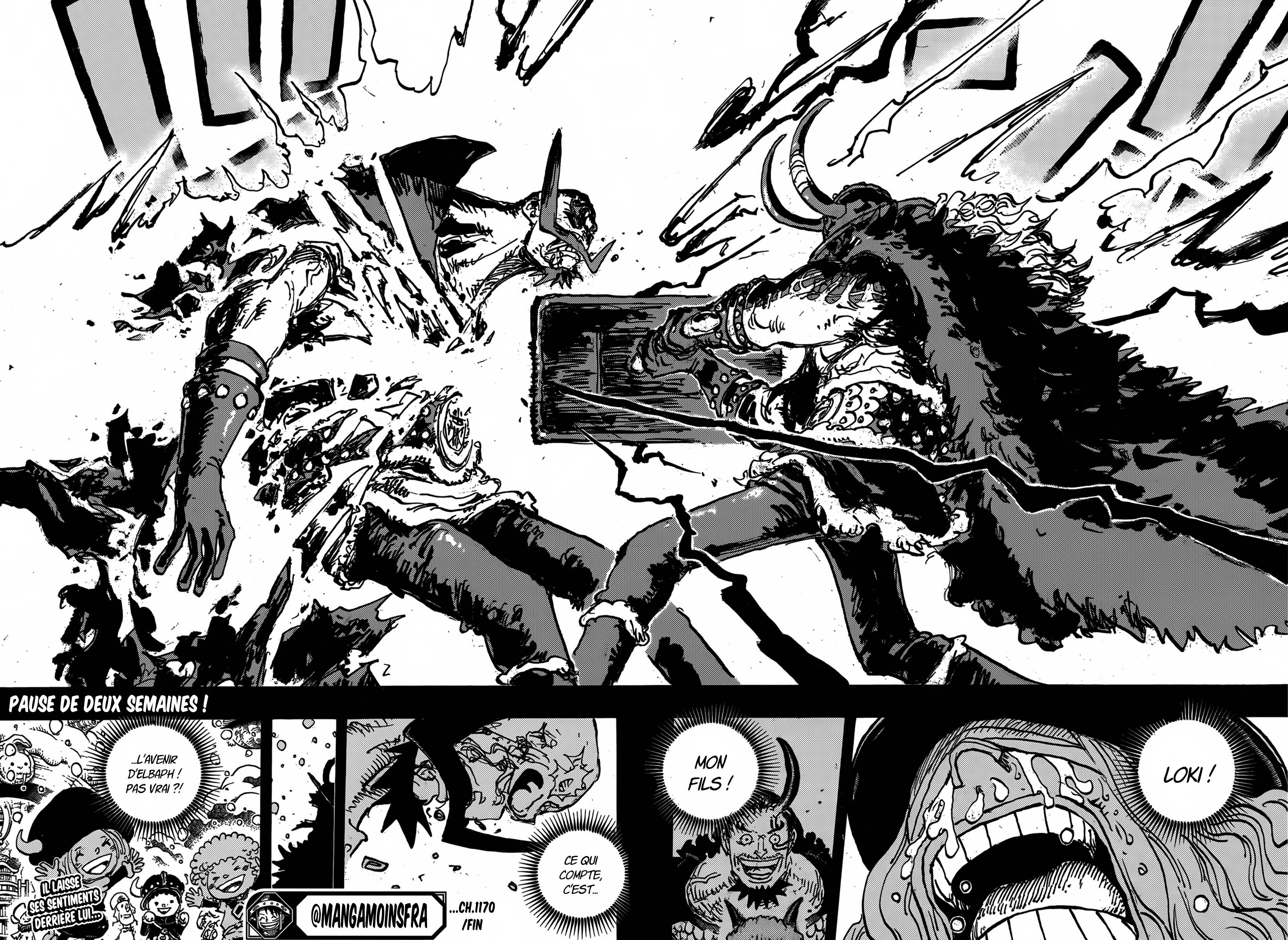 Lecture en ligne One Piece 1170 page 17