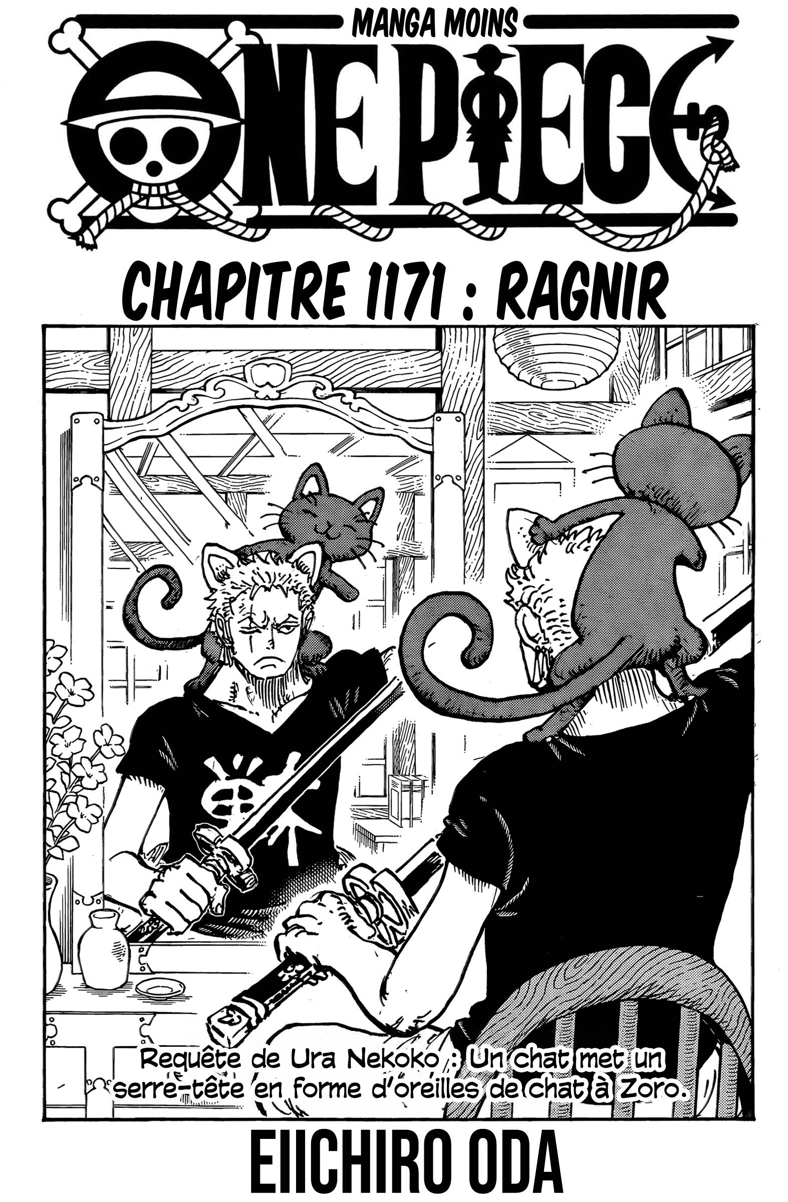 Lecture en ligne One Piece 1171 page 1