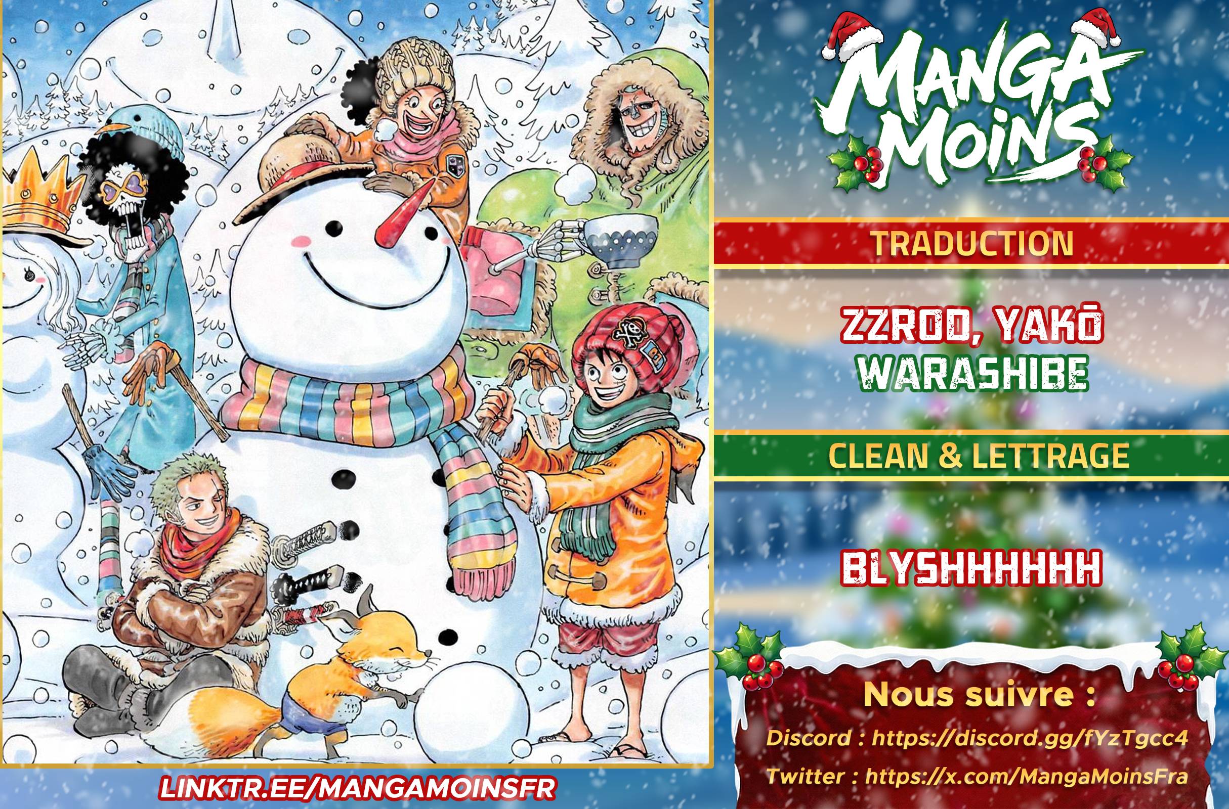 Lecture en ligne One Piece 1171 page 2