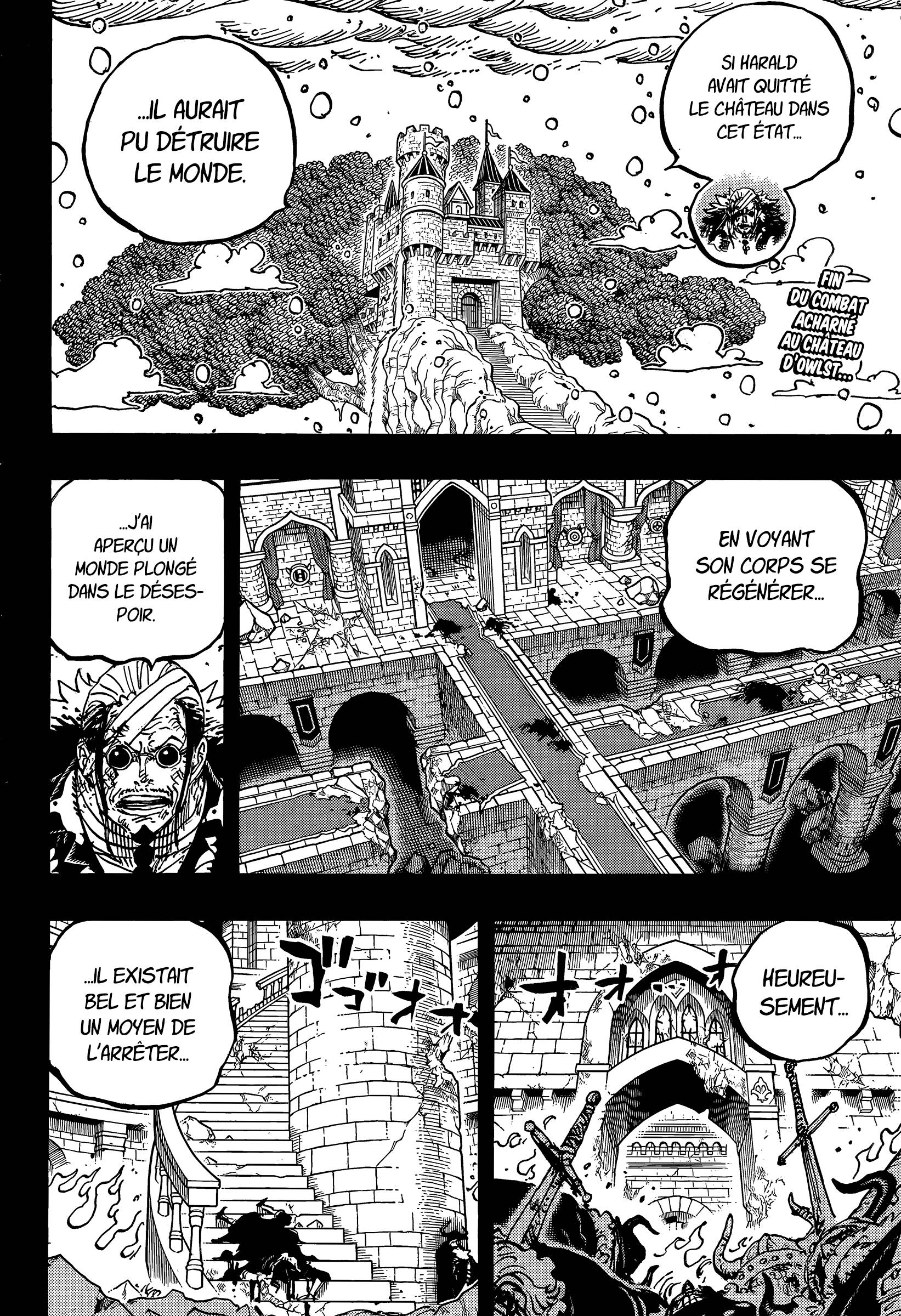 Lecture en ligne One Piece 1171 page 3
