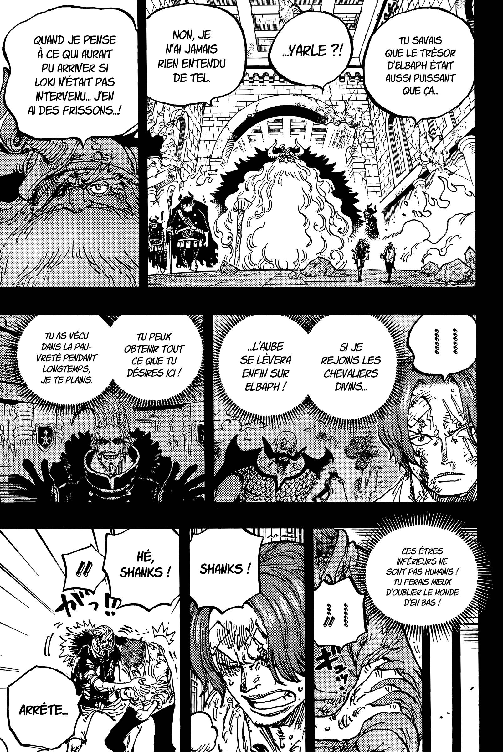 Lecture en ligne One Piece 1171 page 4