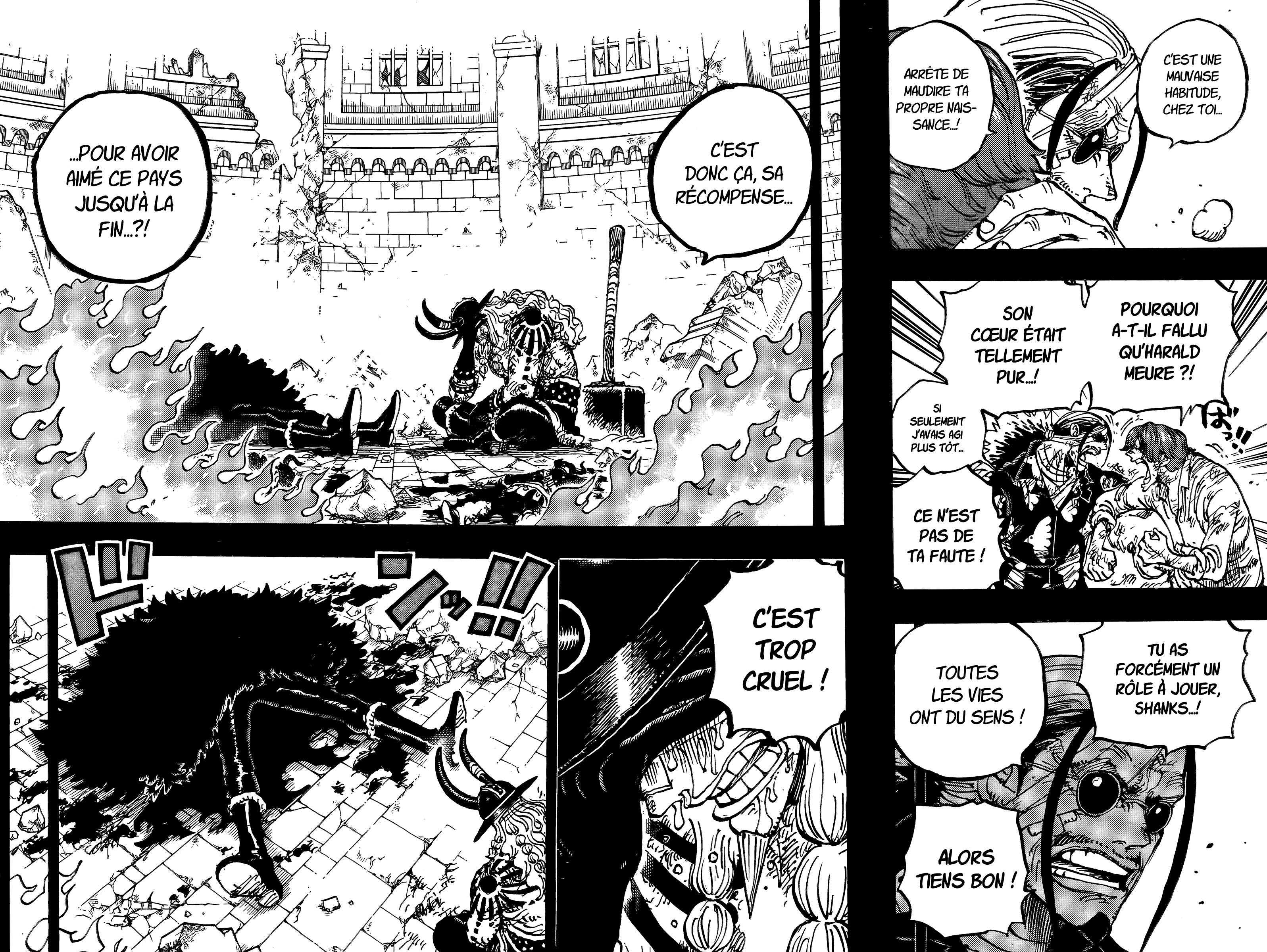 Lecture en ligne One Piece 1171 page 5
