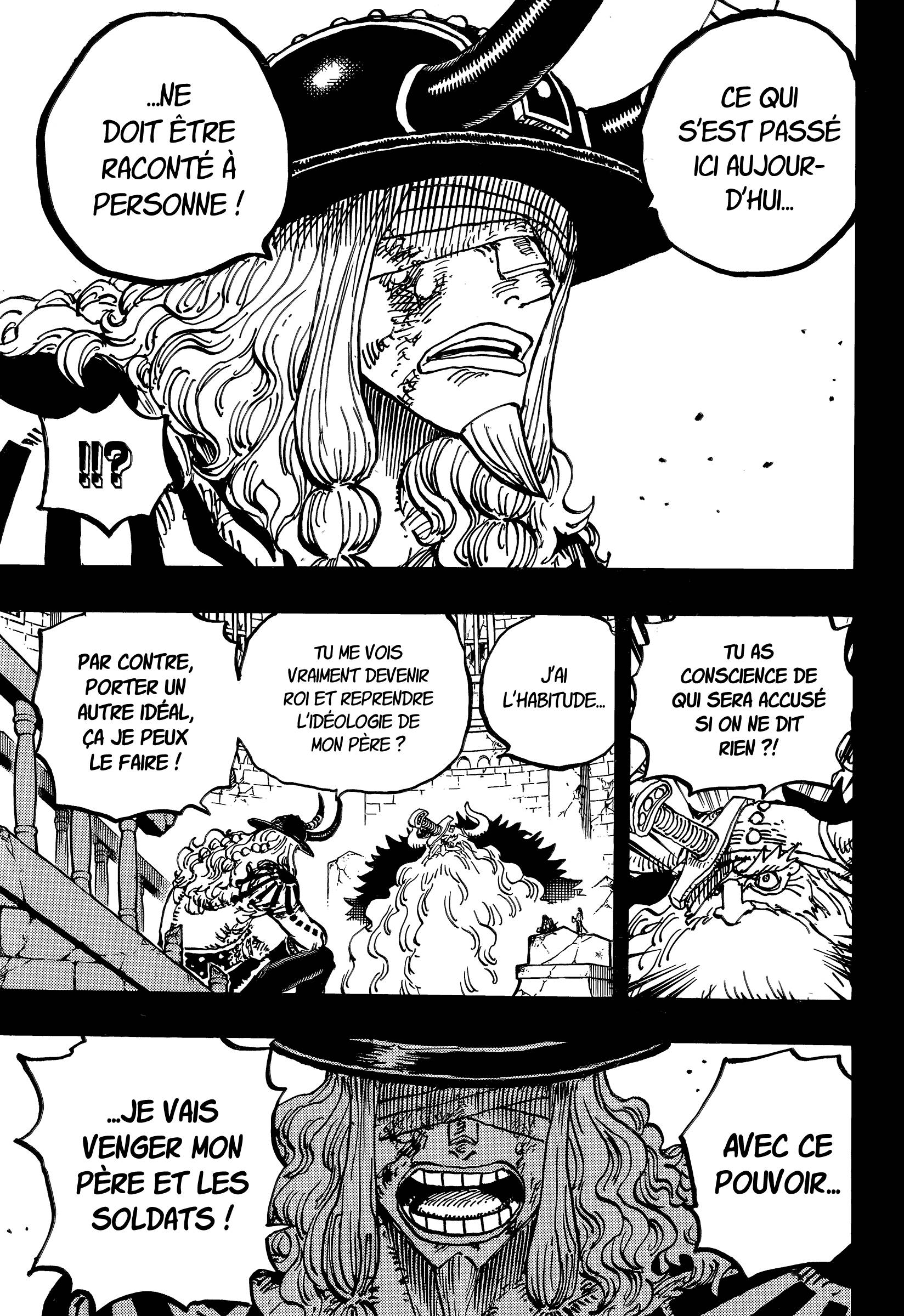 Lecture en ligne One Piece 1171 page 9