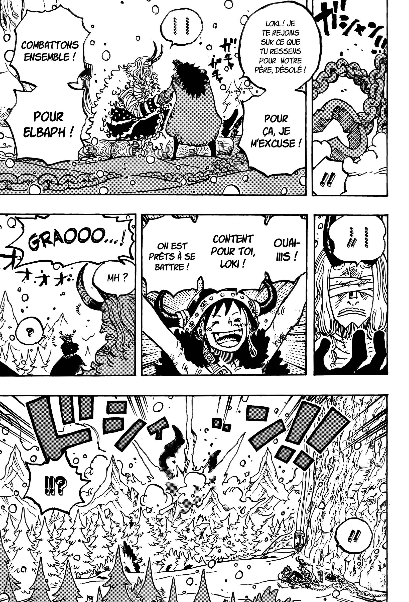 Lecture en ligne One Piece 1171 page 12