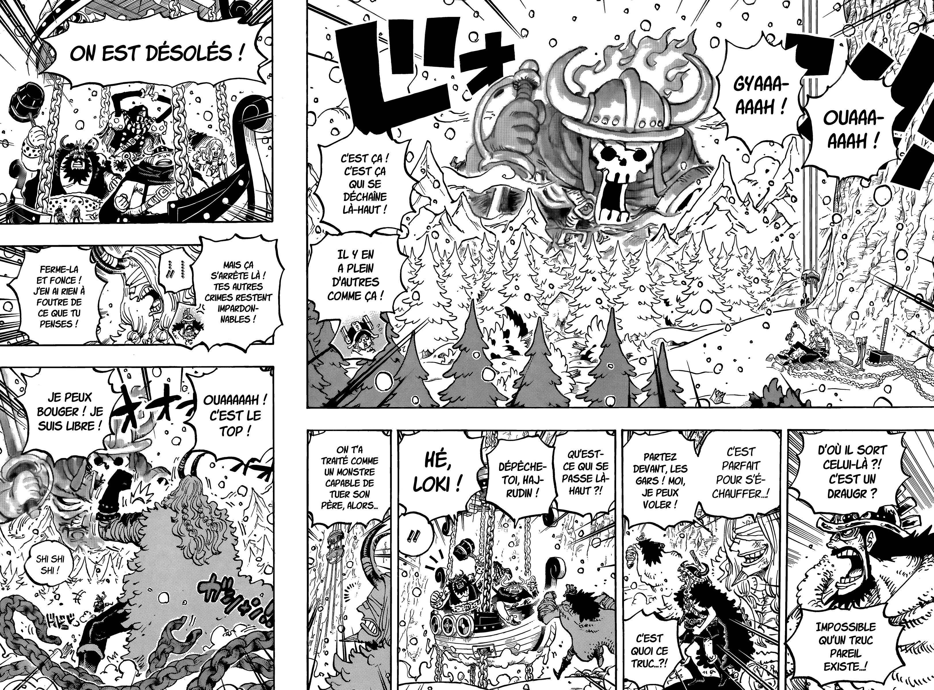 Lecture en ligne One Piece 1171 page 13