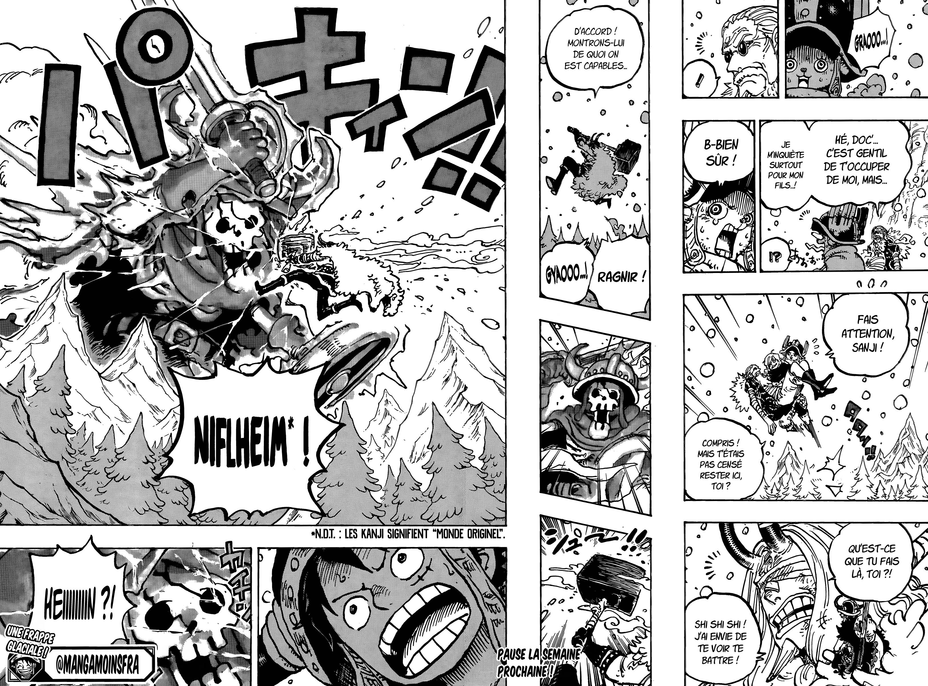 Lecture en ligne One Piece 1171 page 14