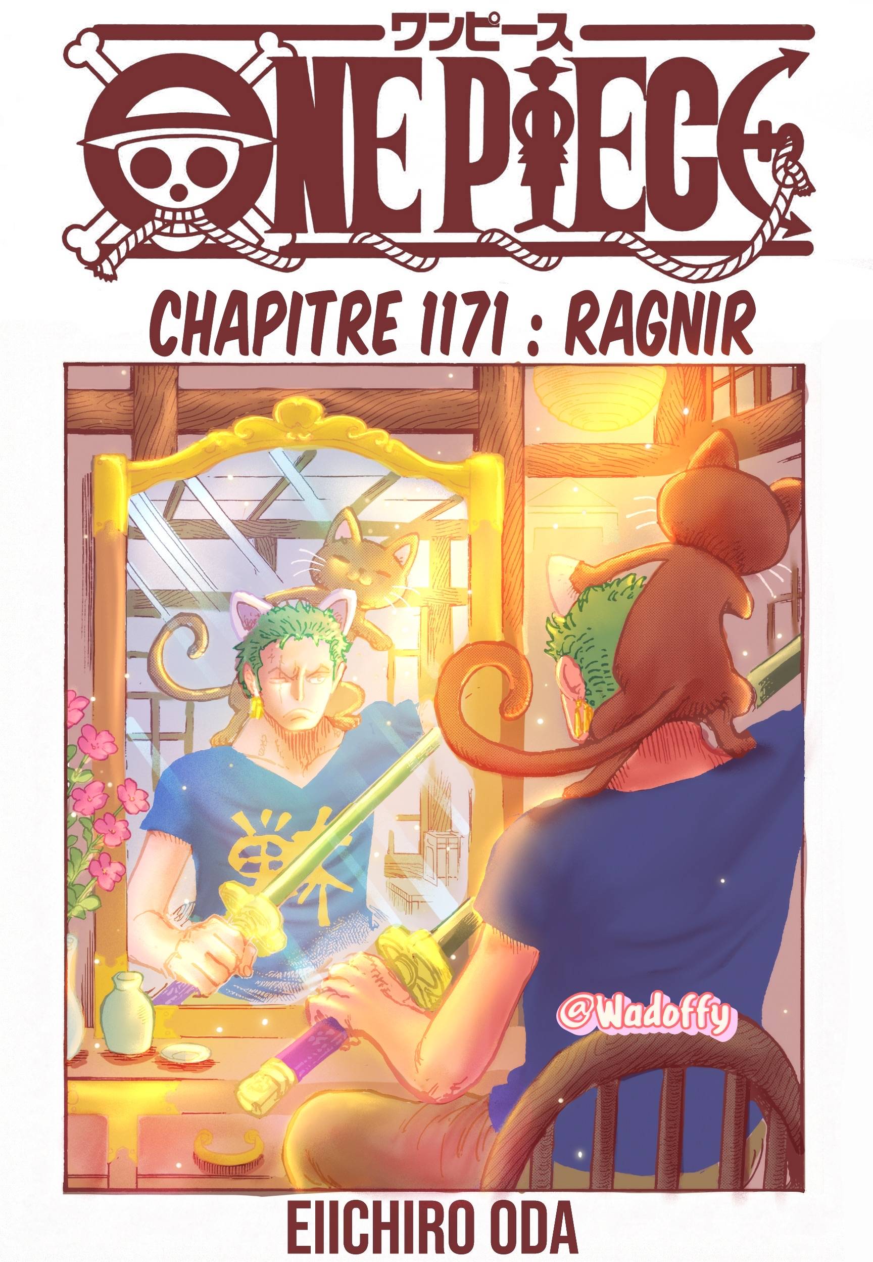 lecture en ligne One Piece 1171 page 15