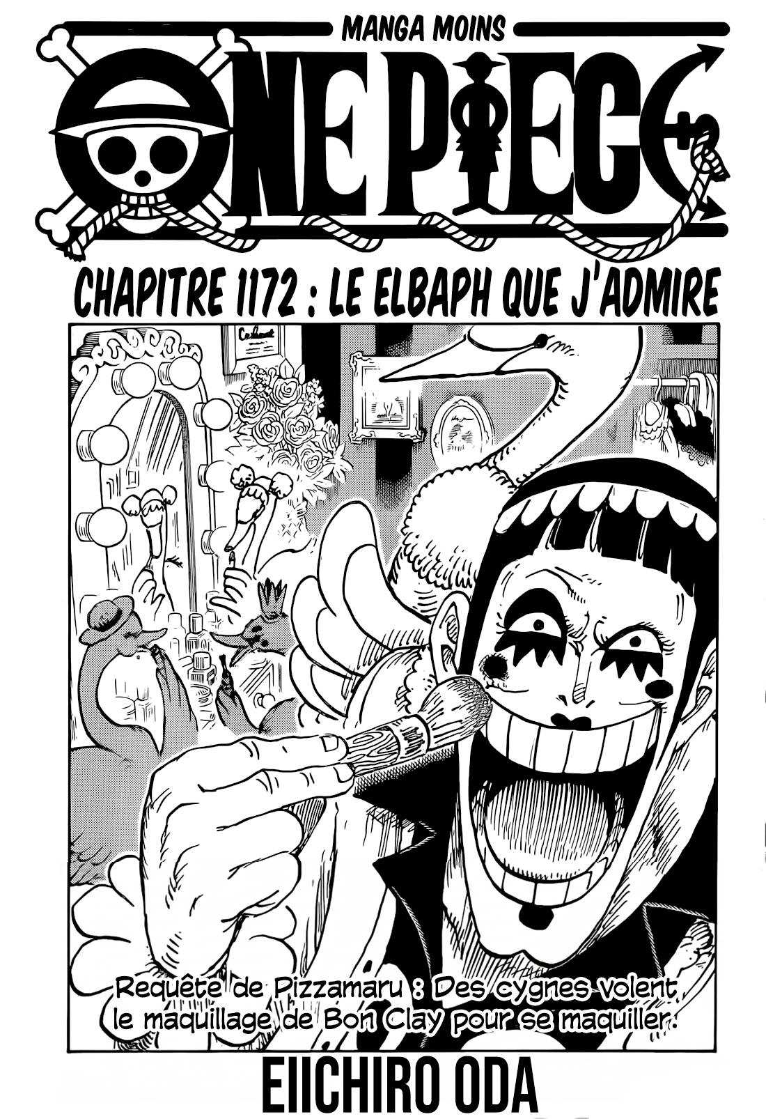 Lecture en ligne One Piece 1172 page 1
