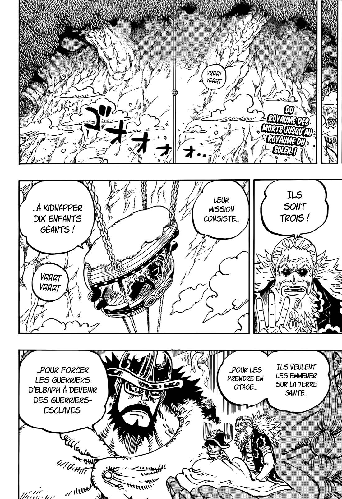 Lecture en ligne One Piece 1172 page 3