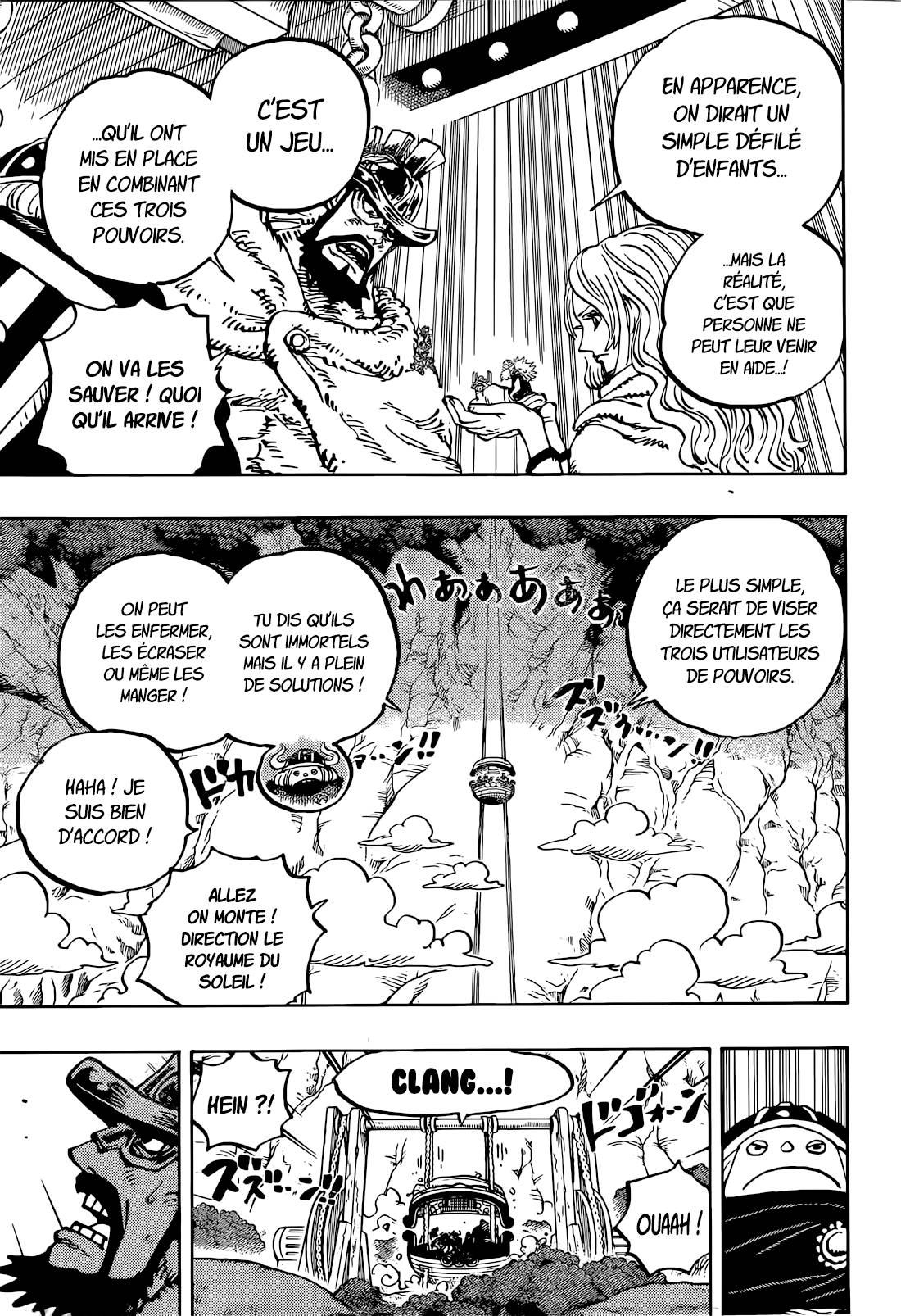 Lecture en ligne One Piece 1172 page 6