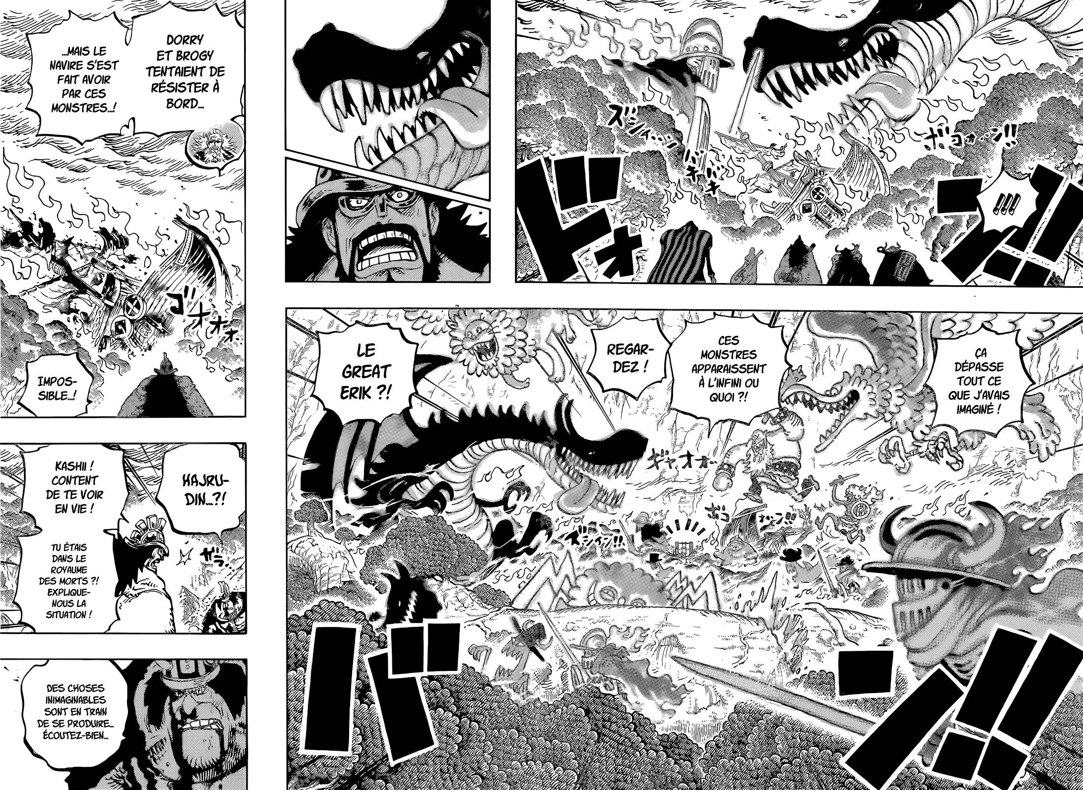 Lecture en ligne One Piece 1172 page 7