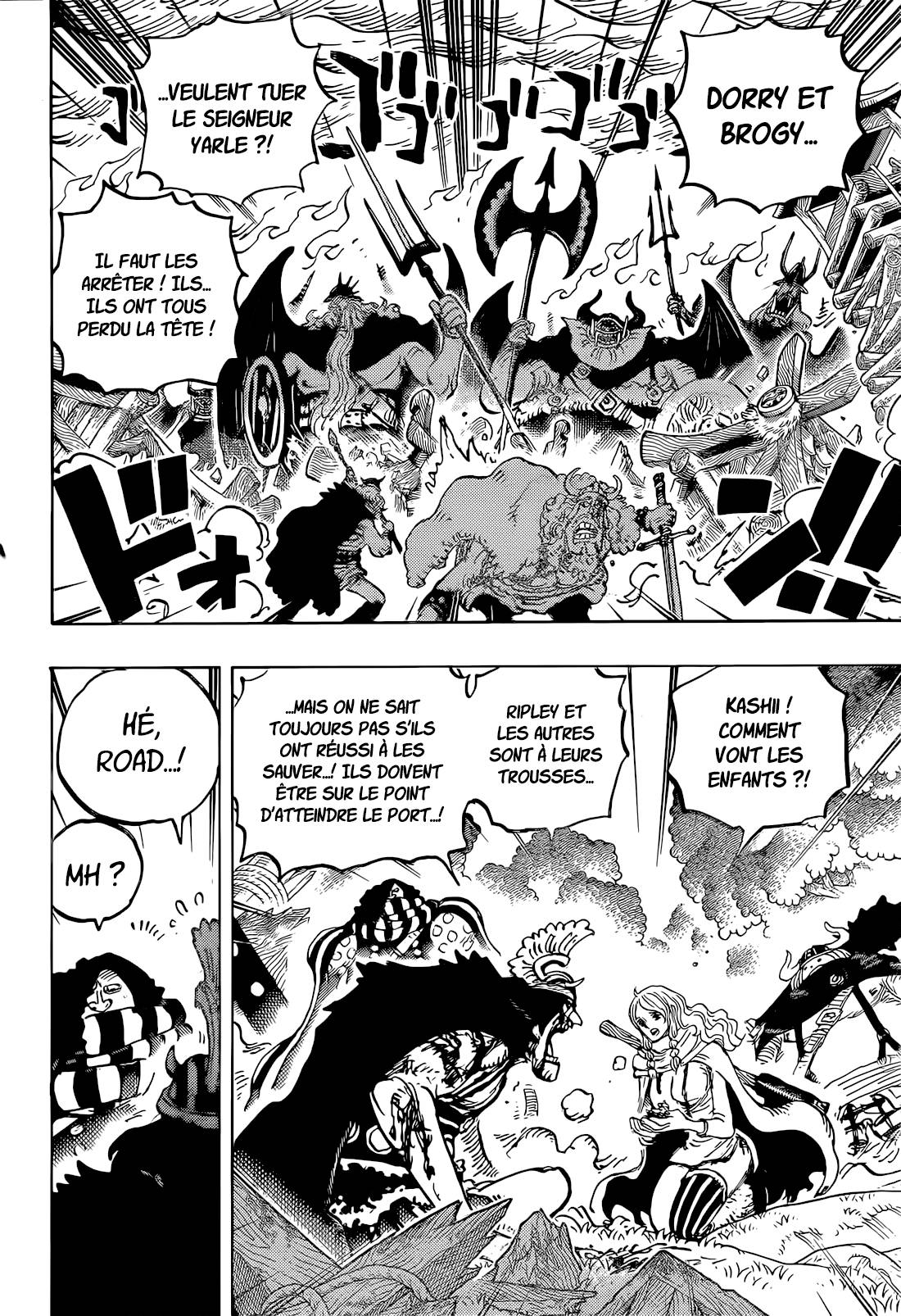 Lecture en ligne One Piece 1172 page 8