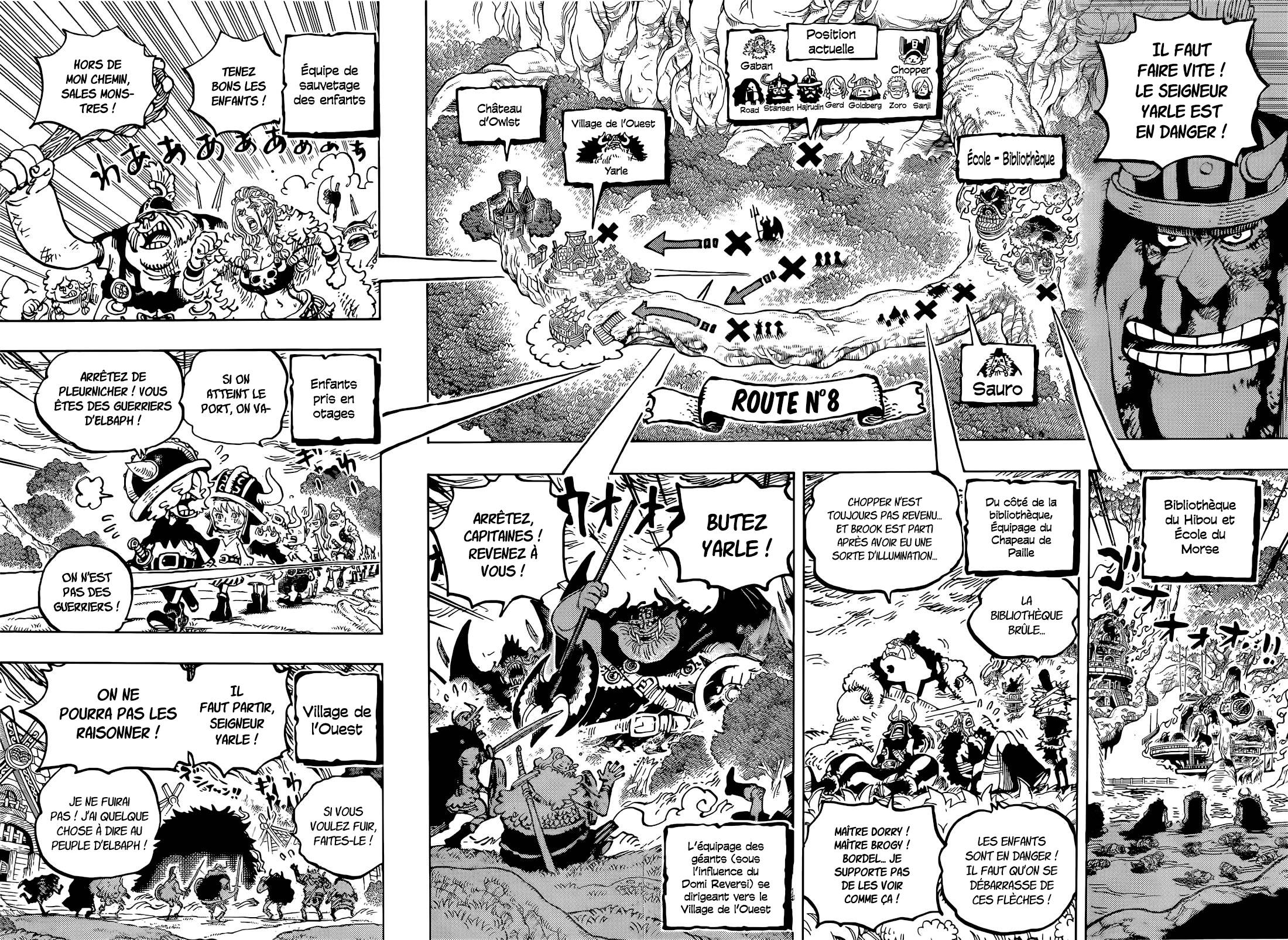 Lecture en ligne One Piece 1172 page 10