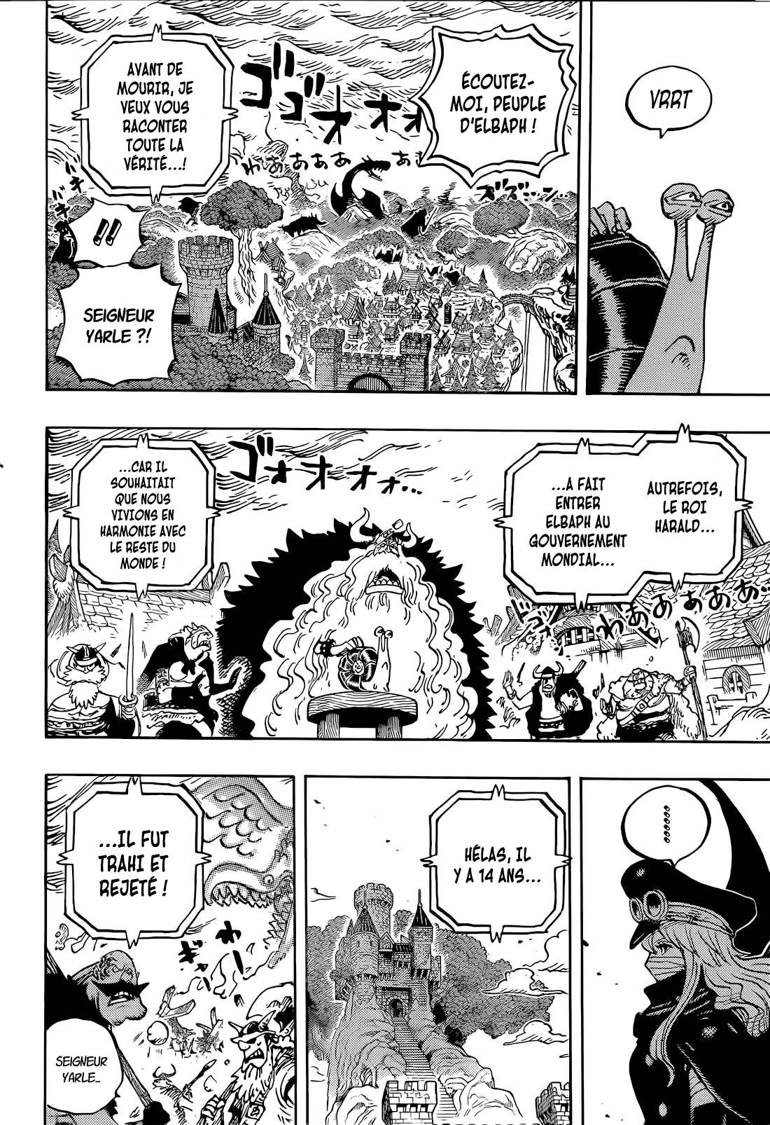 Lecture en ligne One Piece 1172 page 11