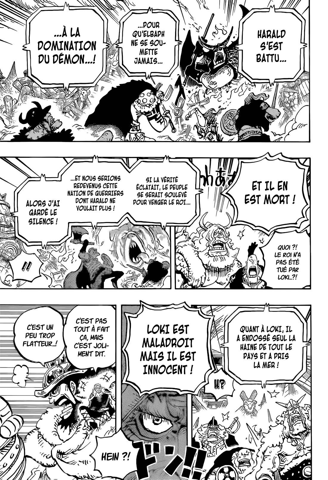 Lecture en ligne One Piece 1172 page 12