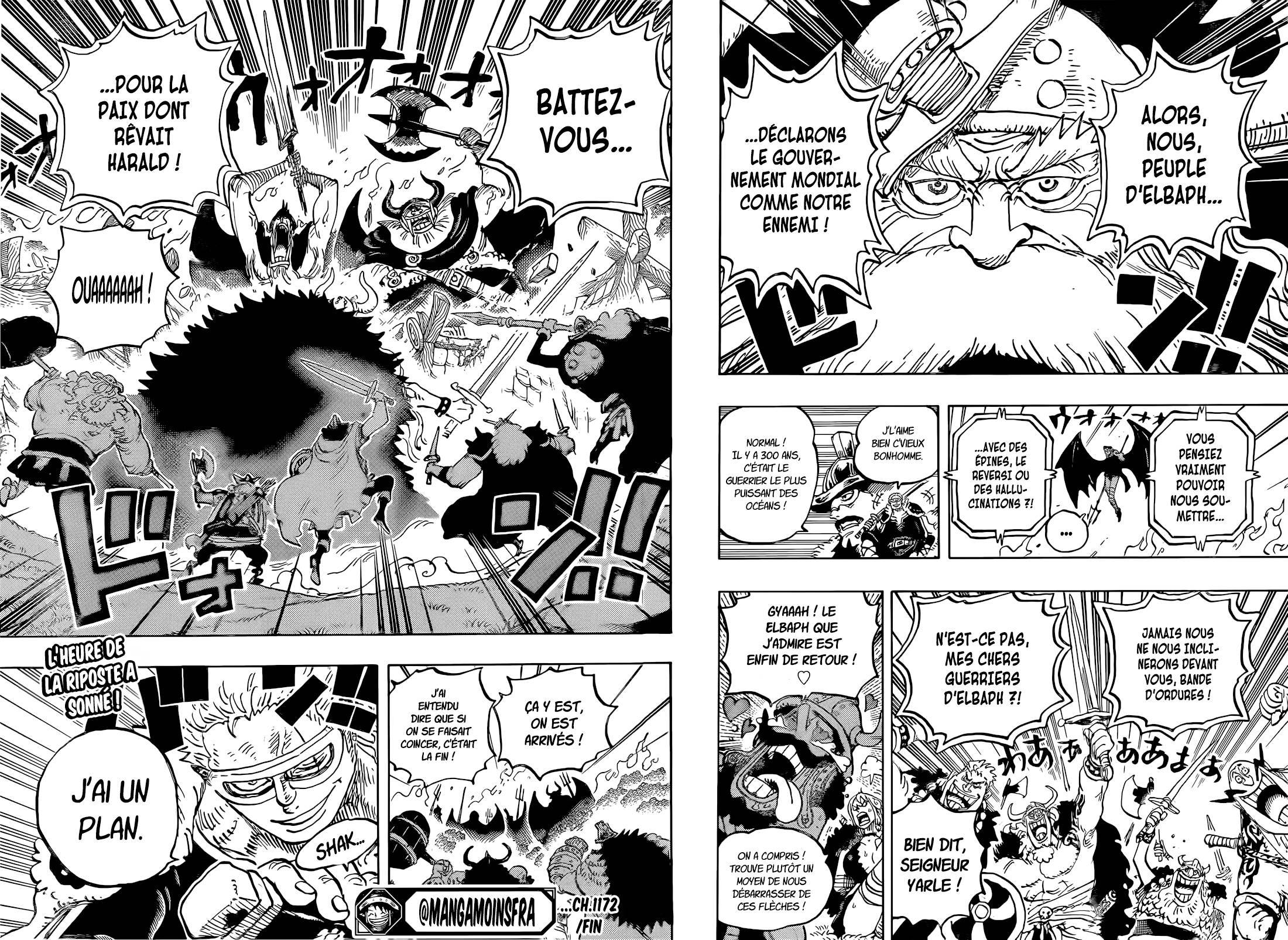 Lecture en ligne One Piece 1172 page 14