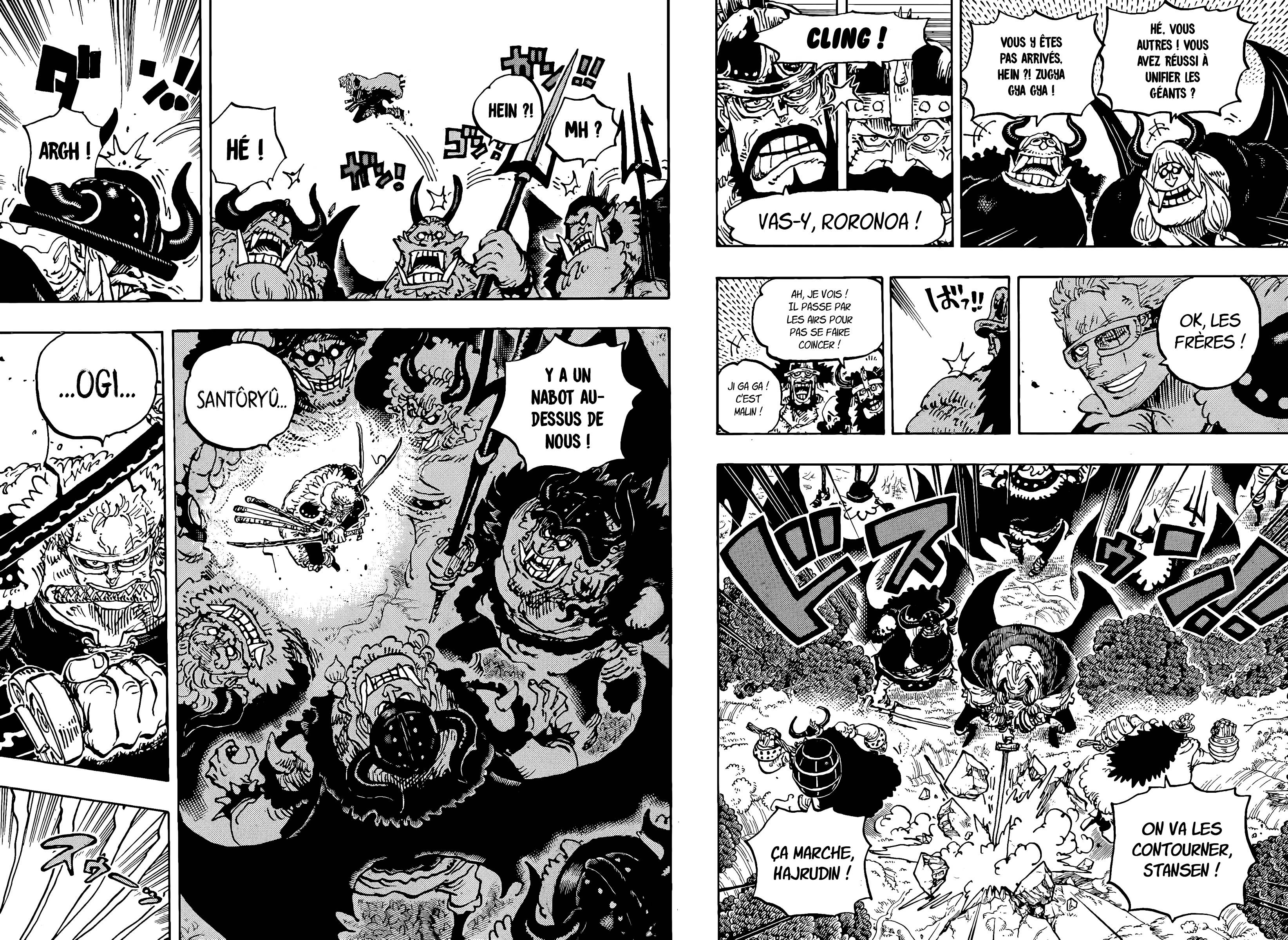 Lecture en ligne One Piece 1173 page 4